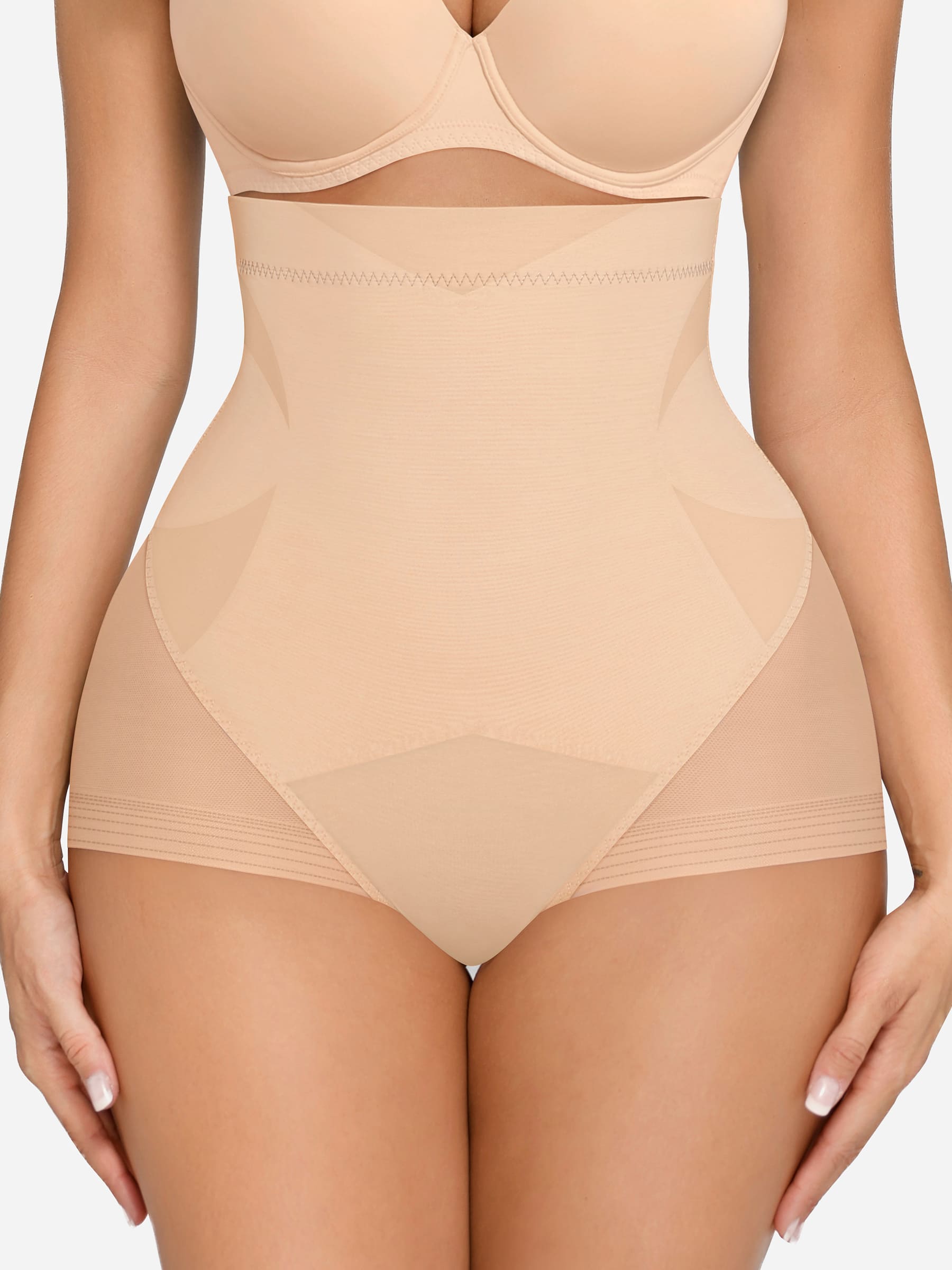 Feelingirl High-Waisted Shaping Tummy Control Panties