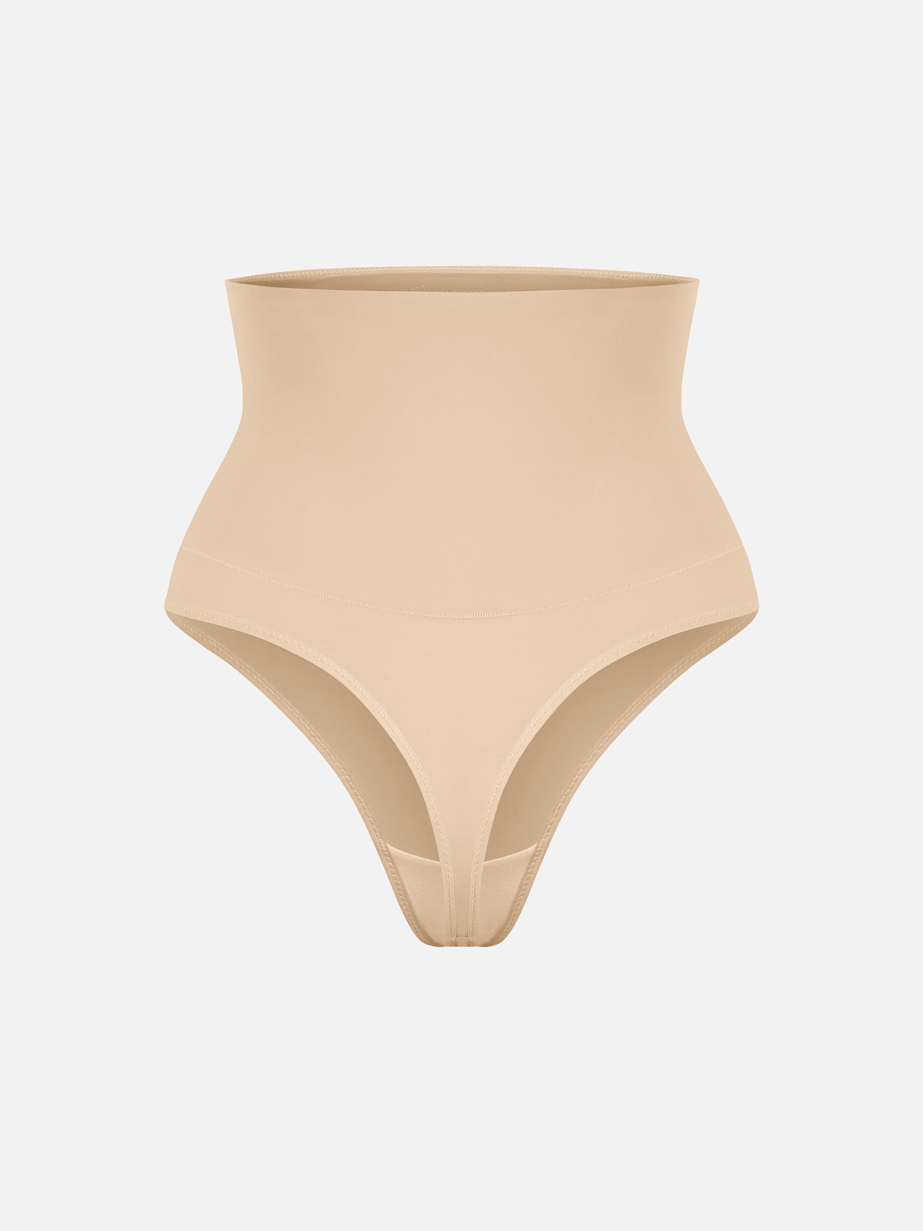 Feelingirl Mid-Waisted Thong Tummy Control Shaper Panties