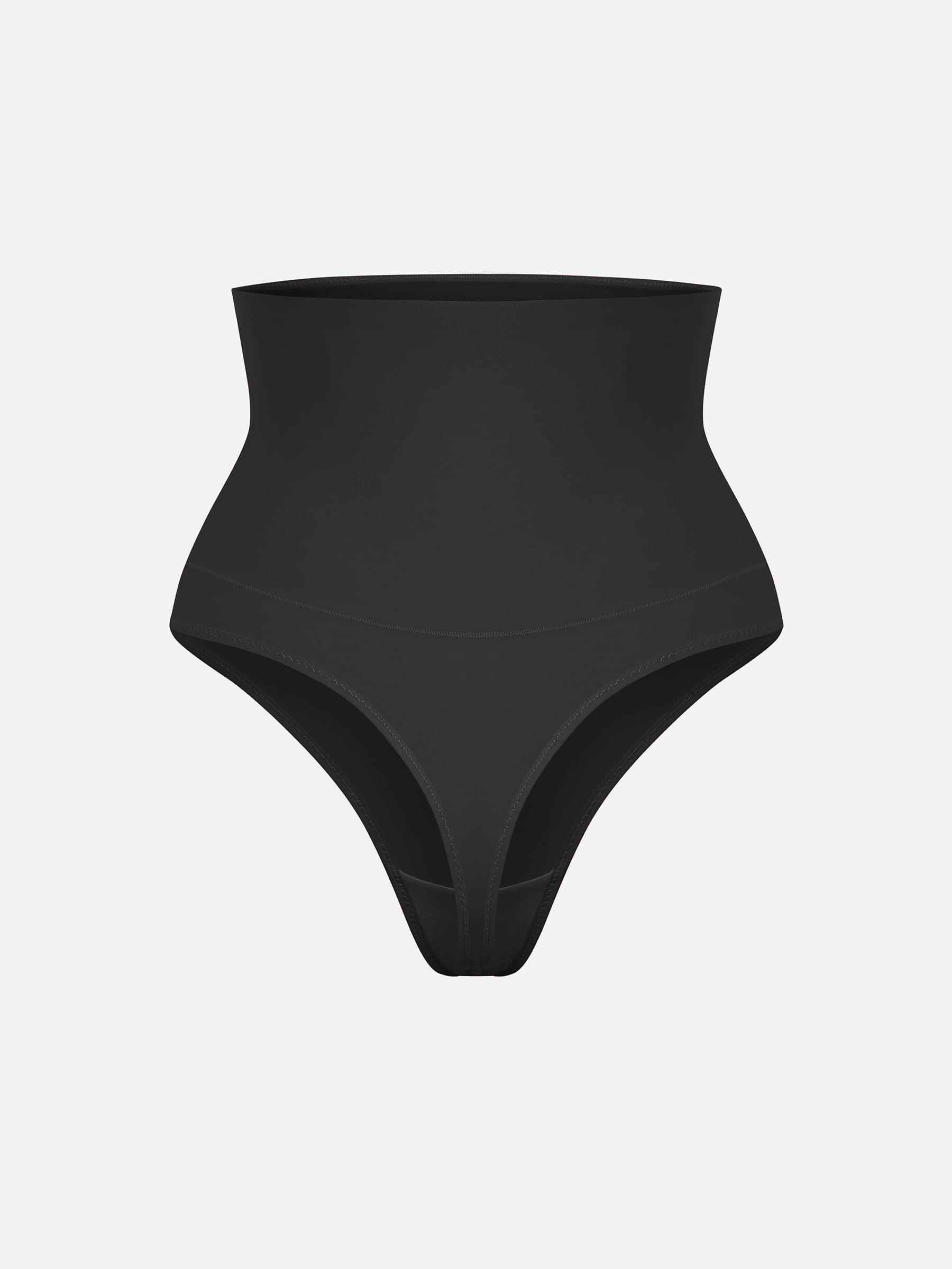 Feelingirl Mid-Waisted Thong Tummy Control Shaper Panties