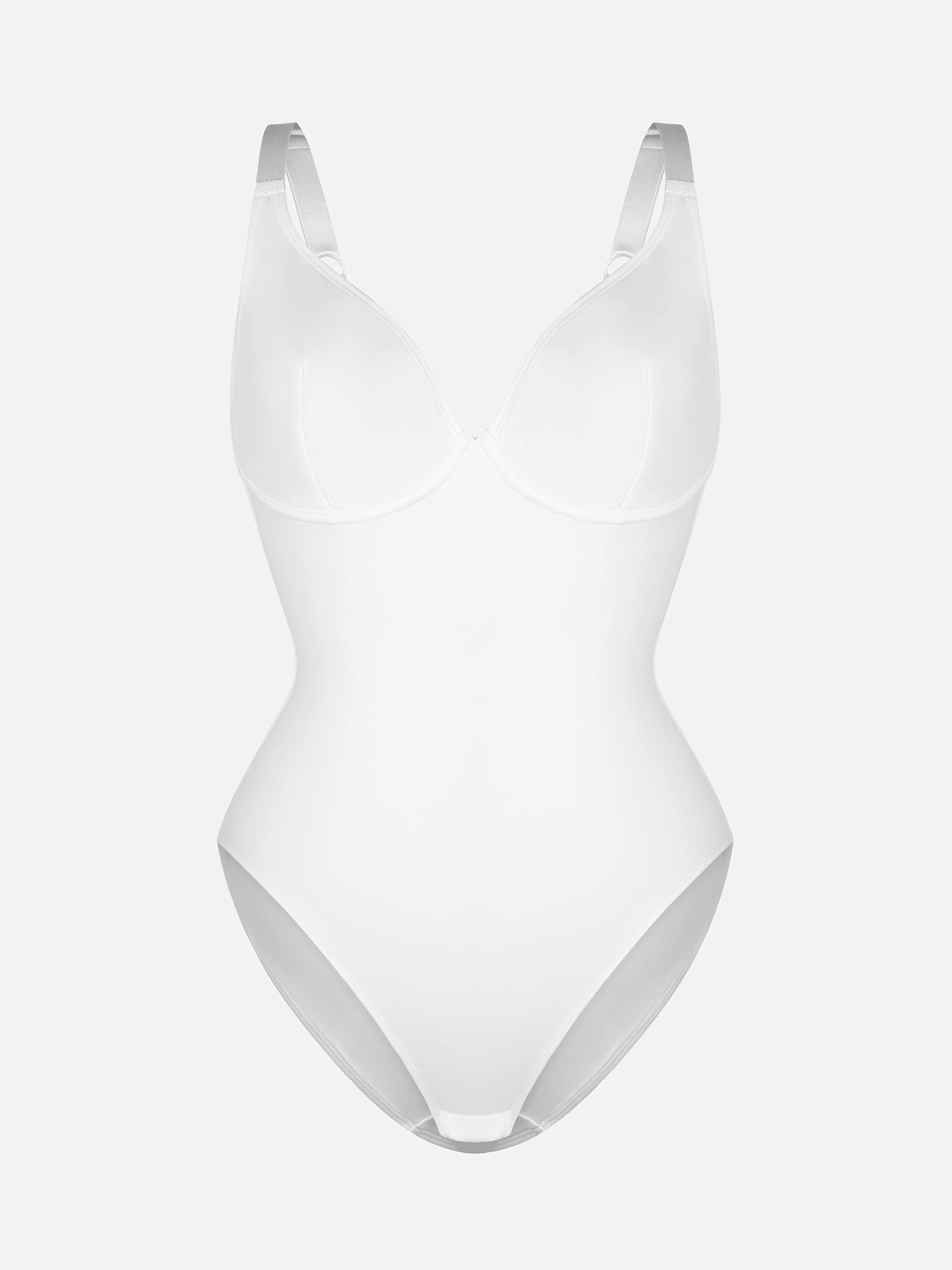 Divinegirl V Neck Tummy Control Bodysuit