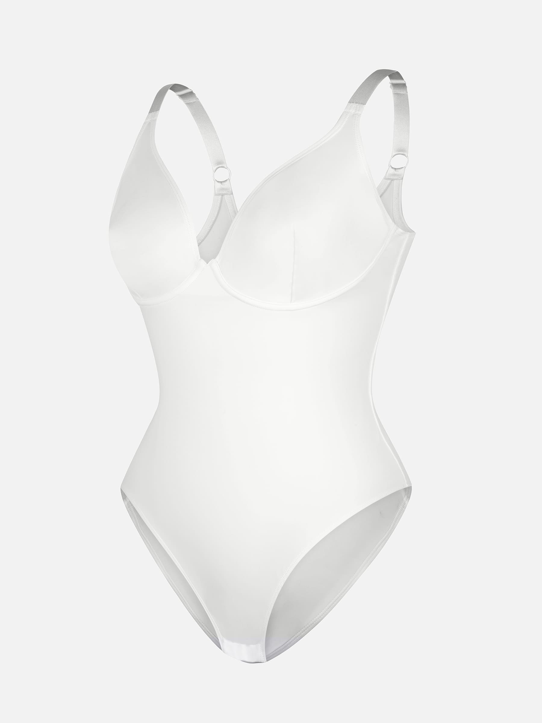 Divinegirl V Neck Tummy Control Bodysuit