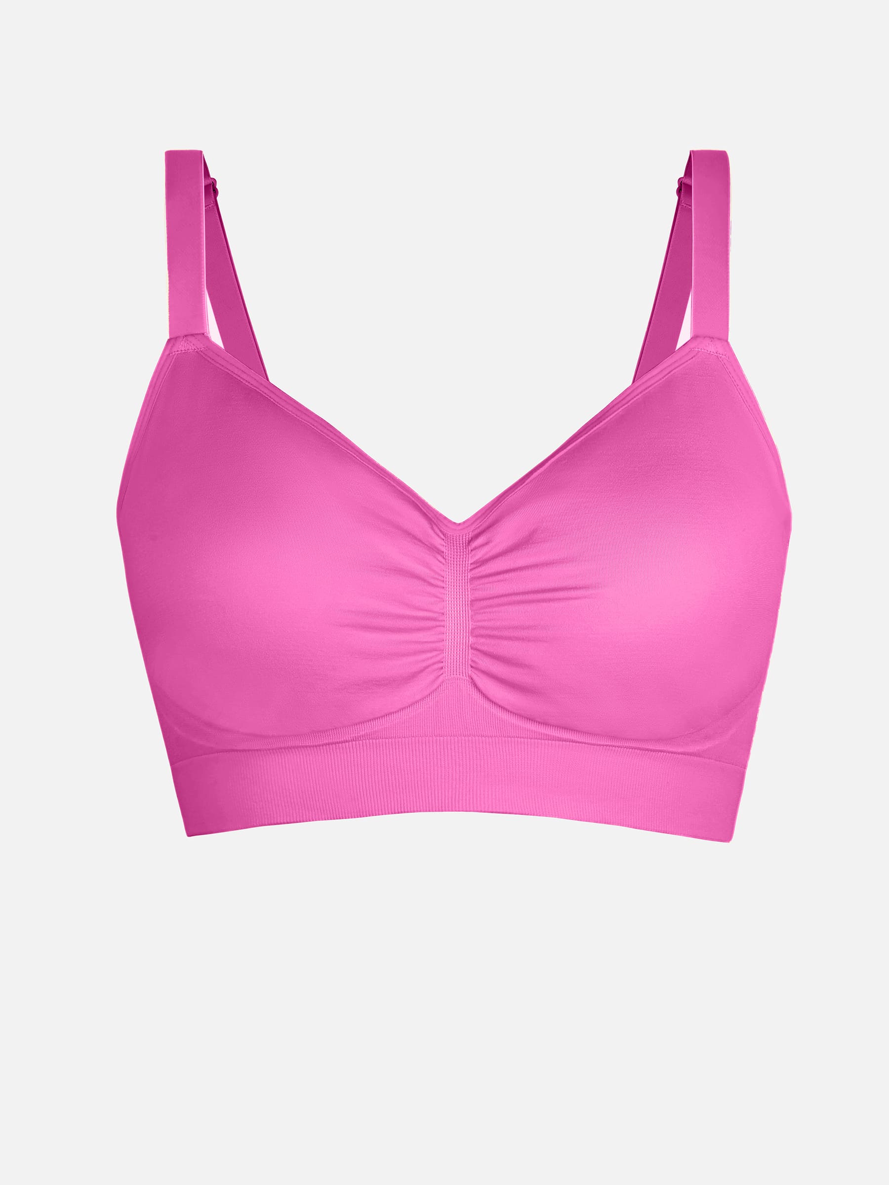 Feelingirl Seamless Everyday Bra with Built-In Soft Padding