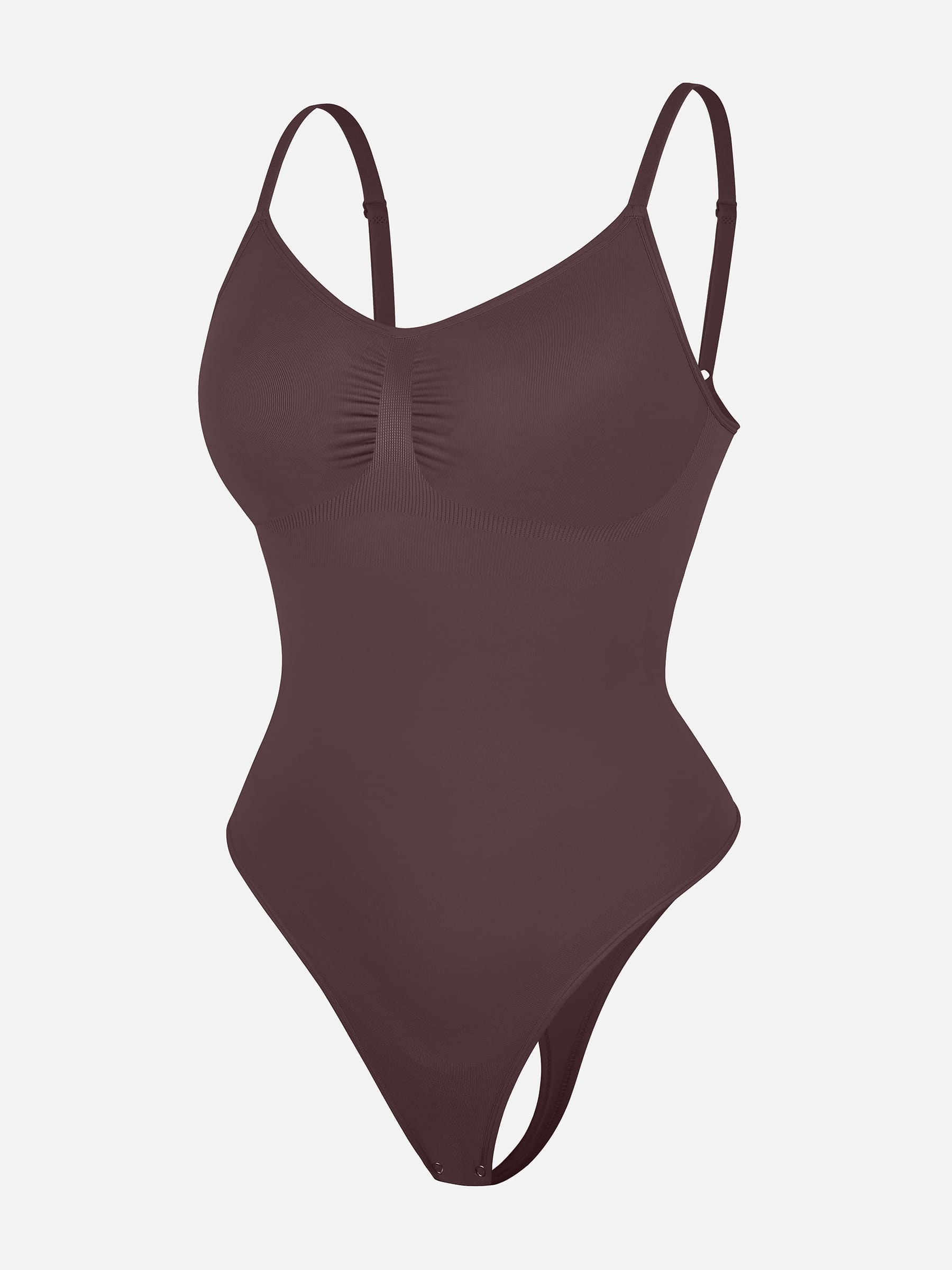 Feelingirl Everyday Wear Seamless Thong Bodysuit