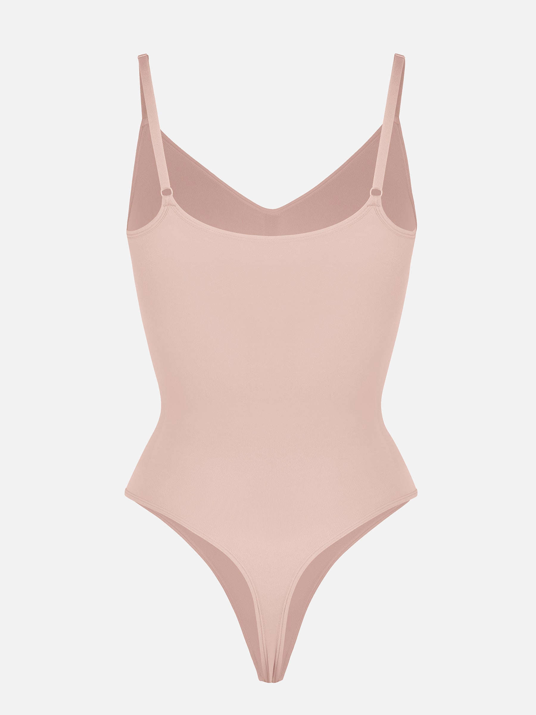 Feelingirl Everyday Wear Seamless Thong Bodysuit