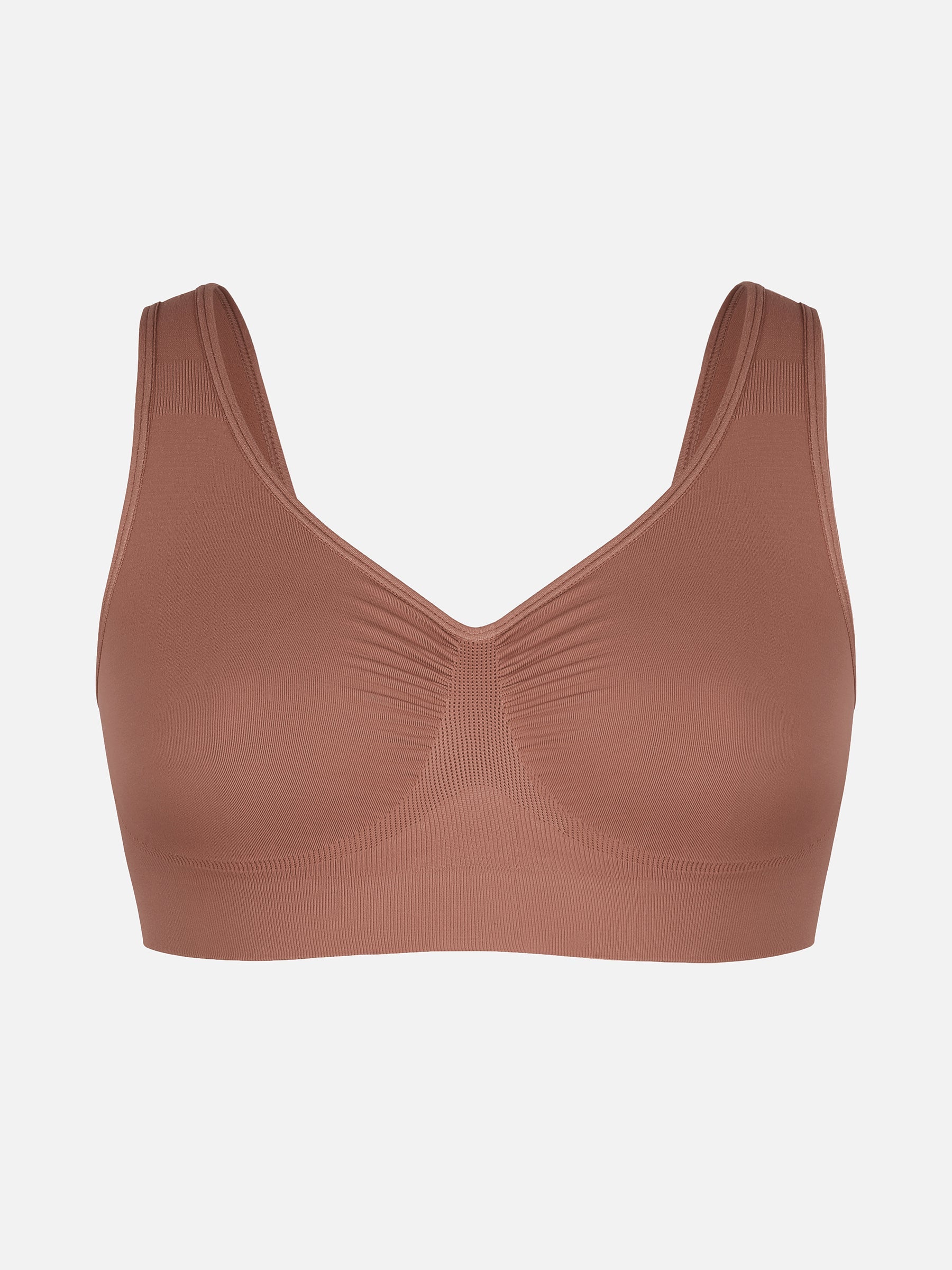 Feelingirl No Underwire Wide Straps Everyday Bra