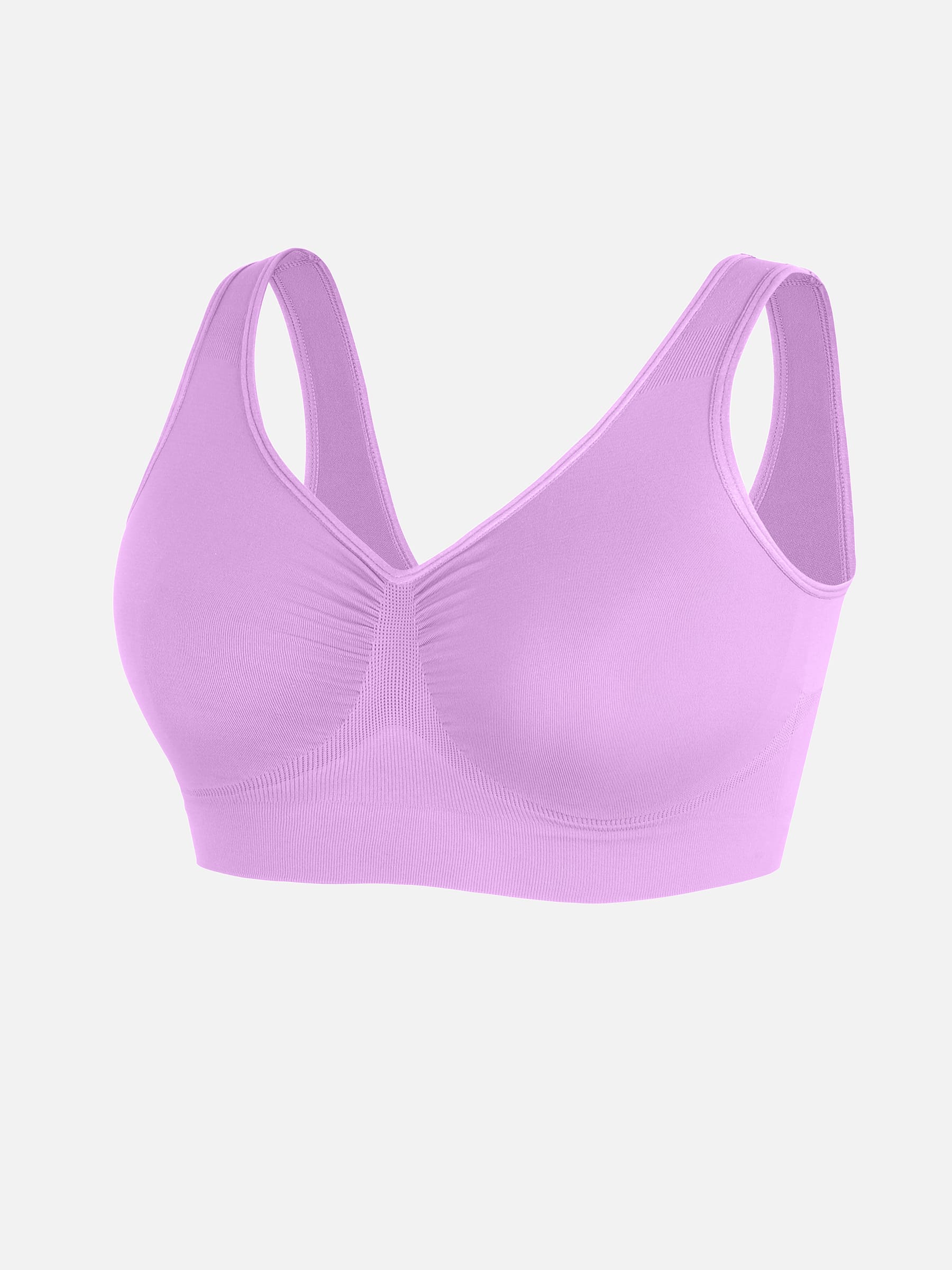 Feelingirl Seamless Wide Straps Everyday Bra