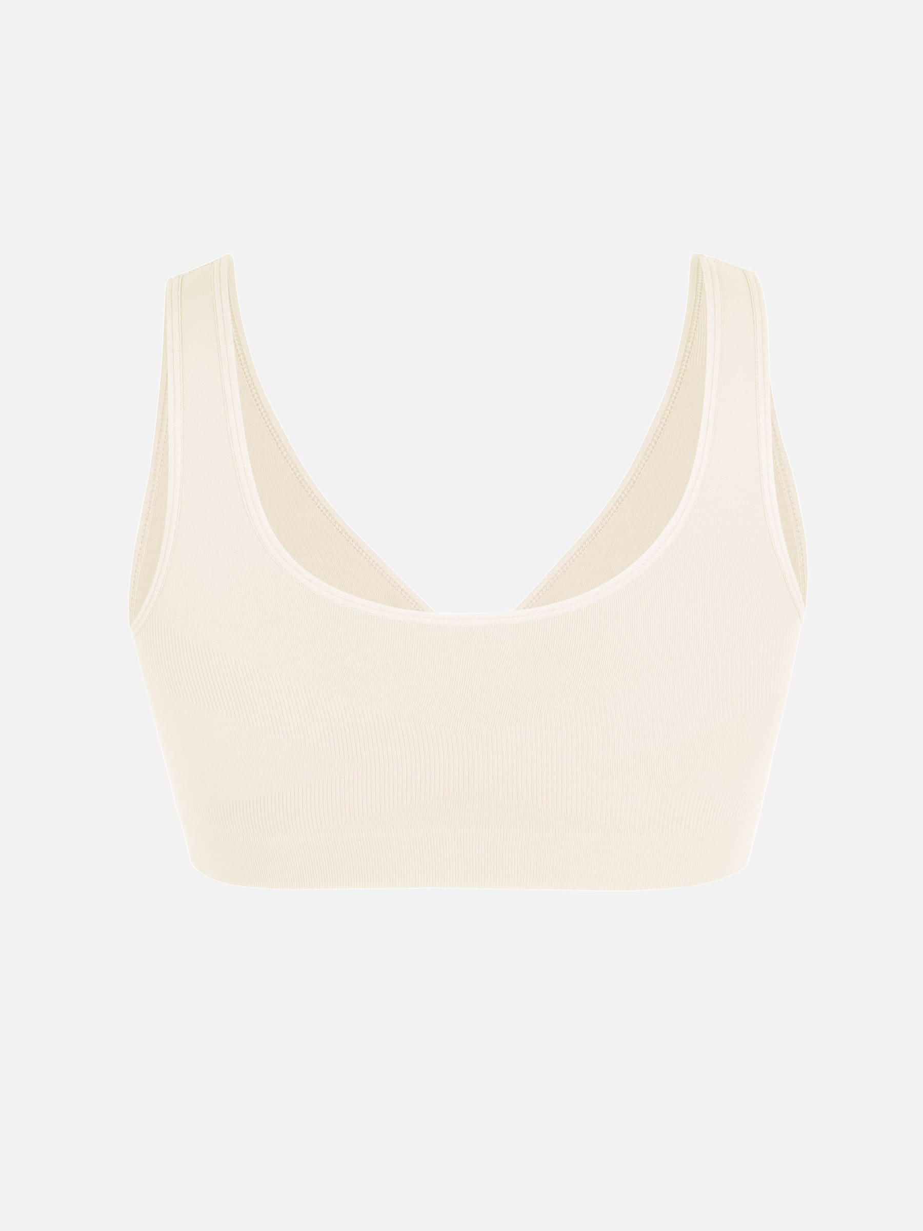 Feelingirl No Underwire Wide Straps Everyday Bra Bundle