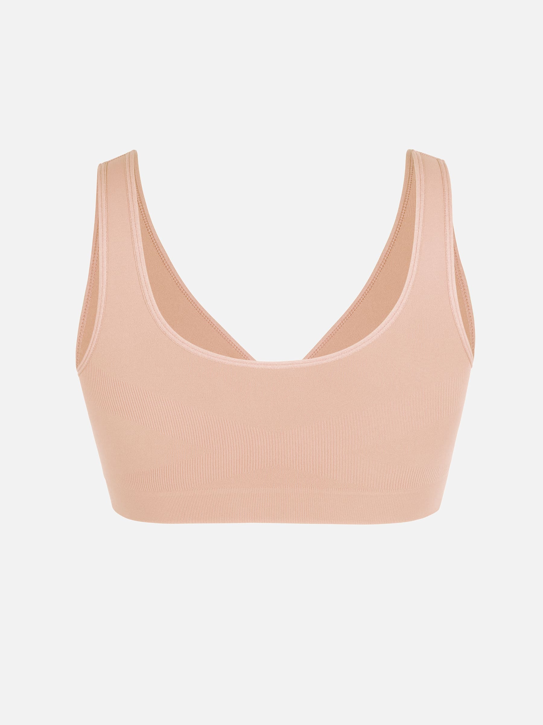 Feelingirl Seamless Wide Straps Everyday Bra