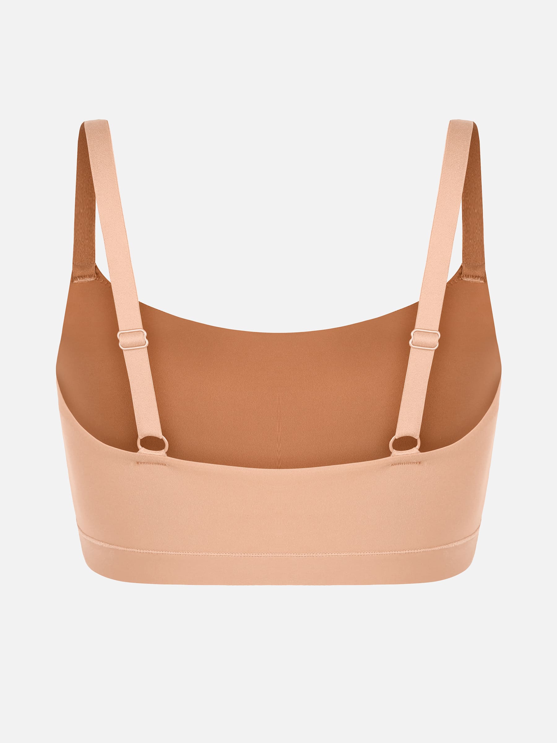 Feelingirl Everyday Wireless Invisible Square Neck Bra
