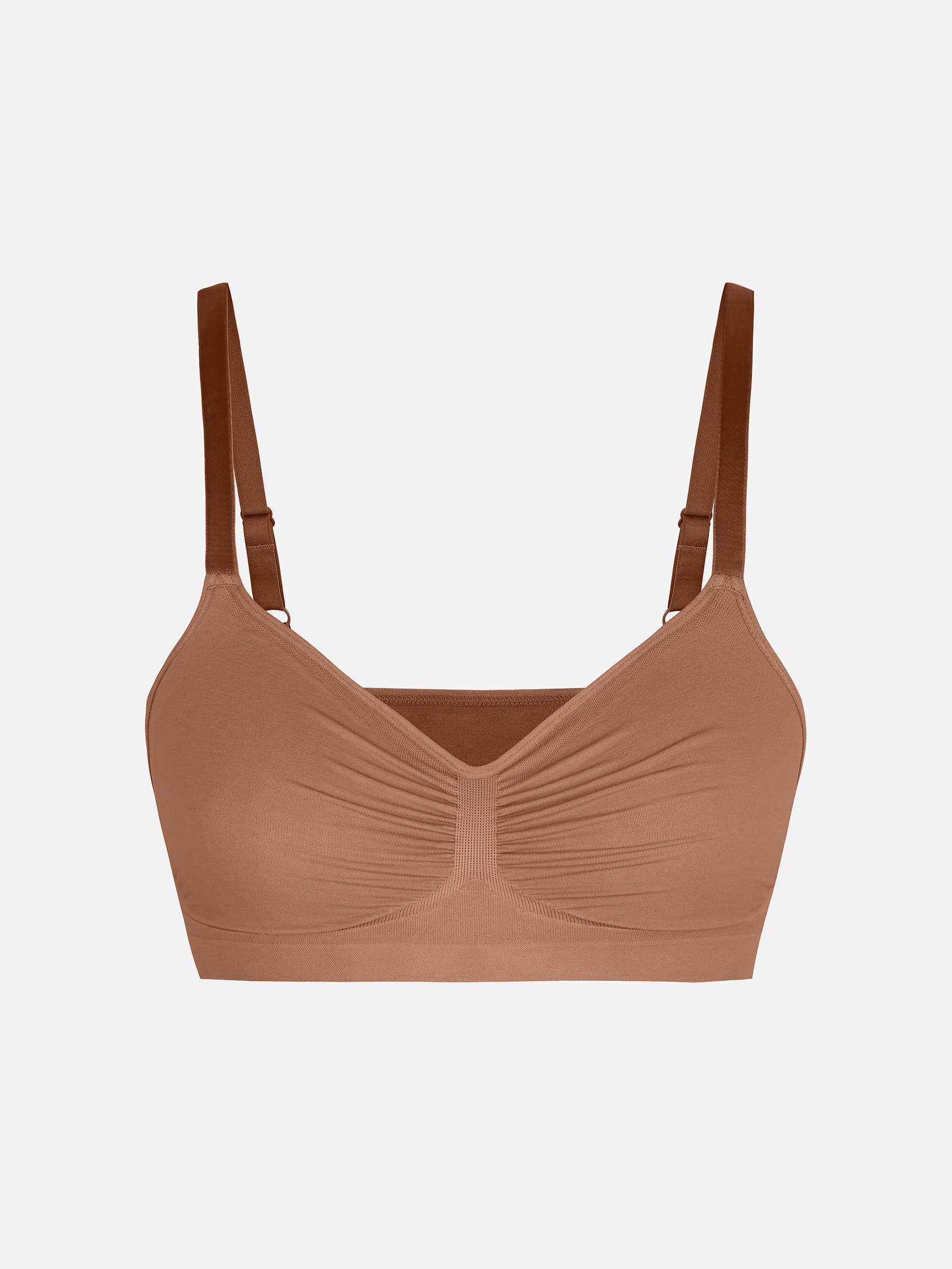 Divinegirl Wireless Bra & Seamless Tummy Control Brief Set