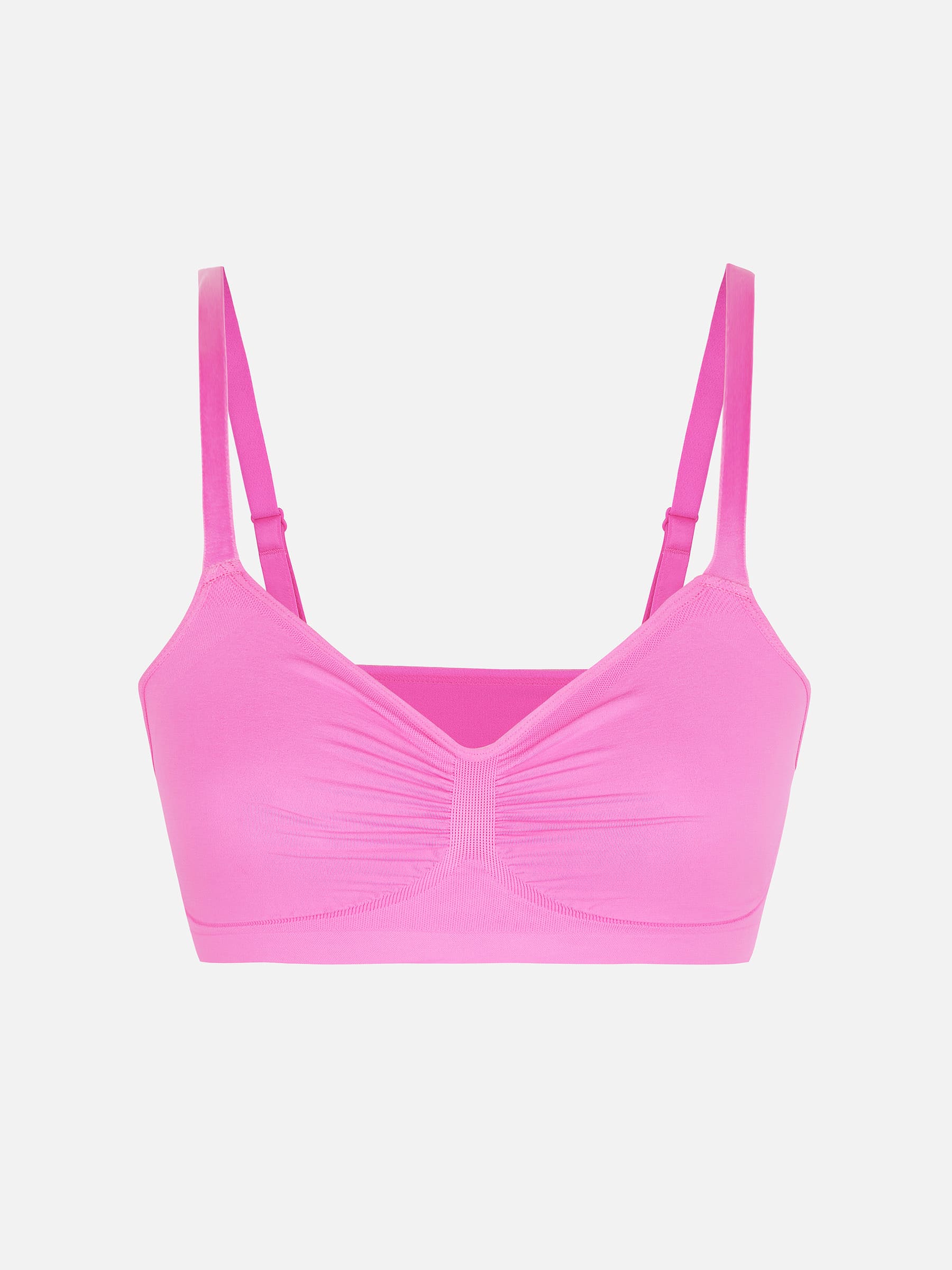Divinegirl Ultra-Soft Wireless Bra Seamless All-Day Wear