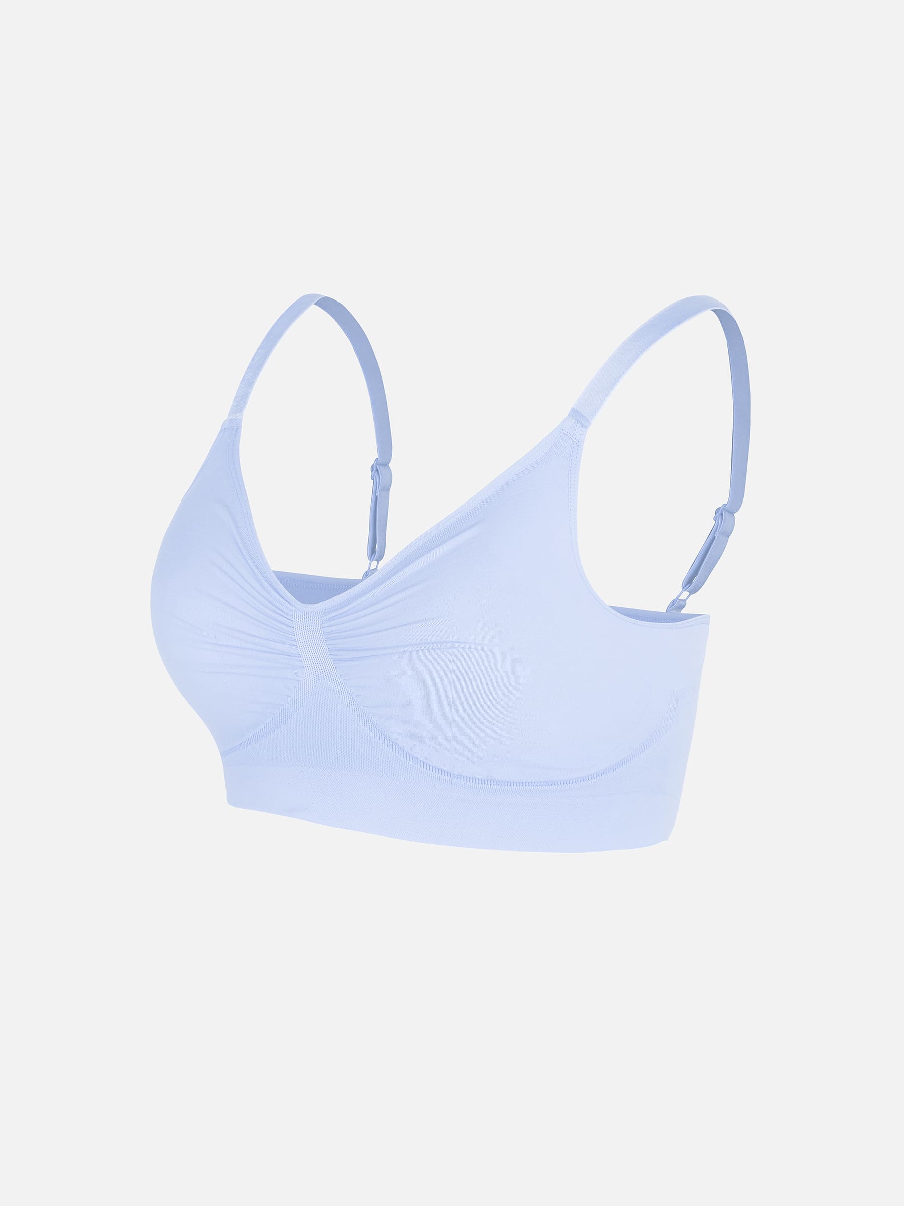 Divinegirl Ultra-Soft Wireless Bra Seamless All-Day Wear