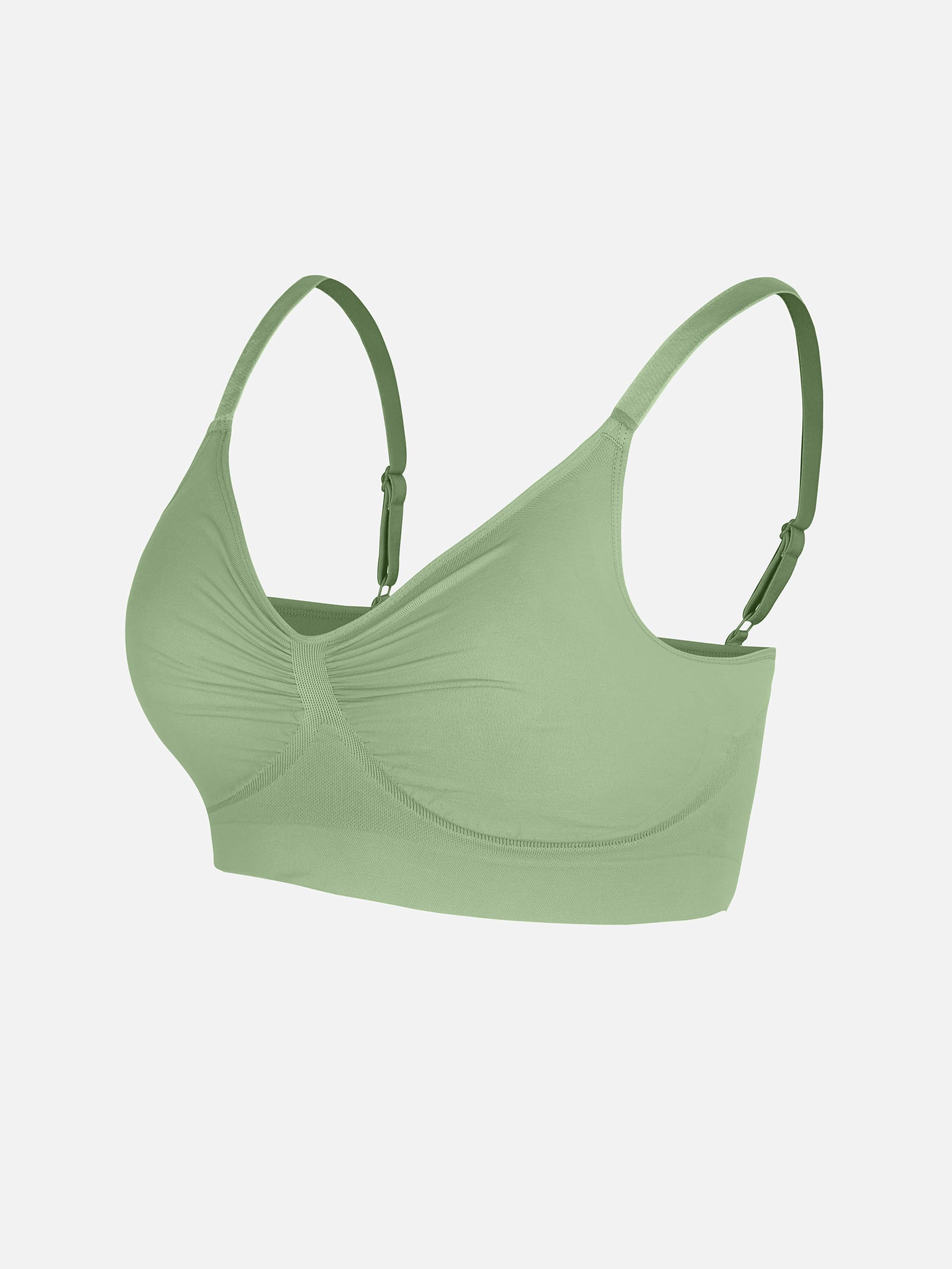 Divinegirl Ultra-Soft Wireless Bra Seamless All-Day Wear