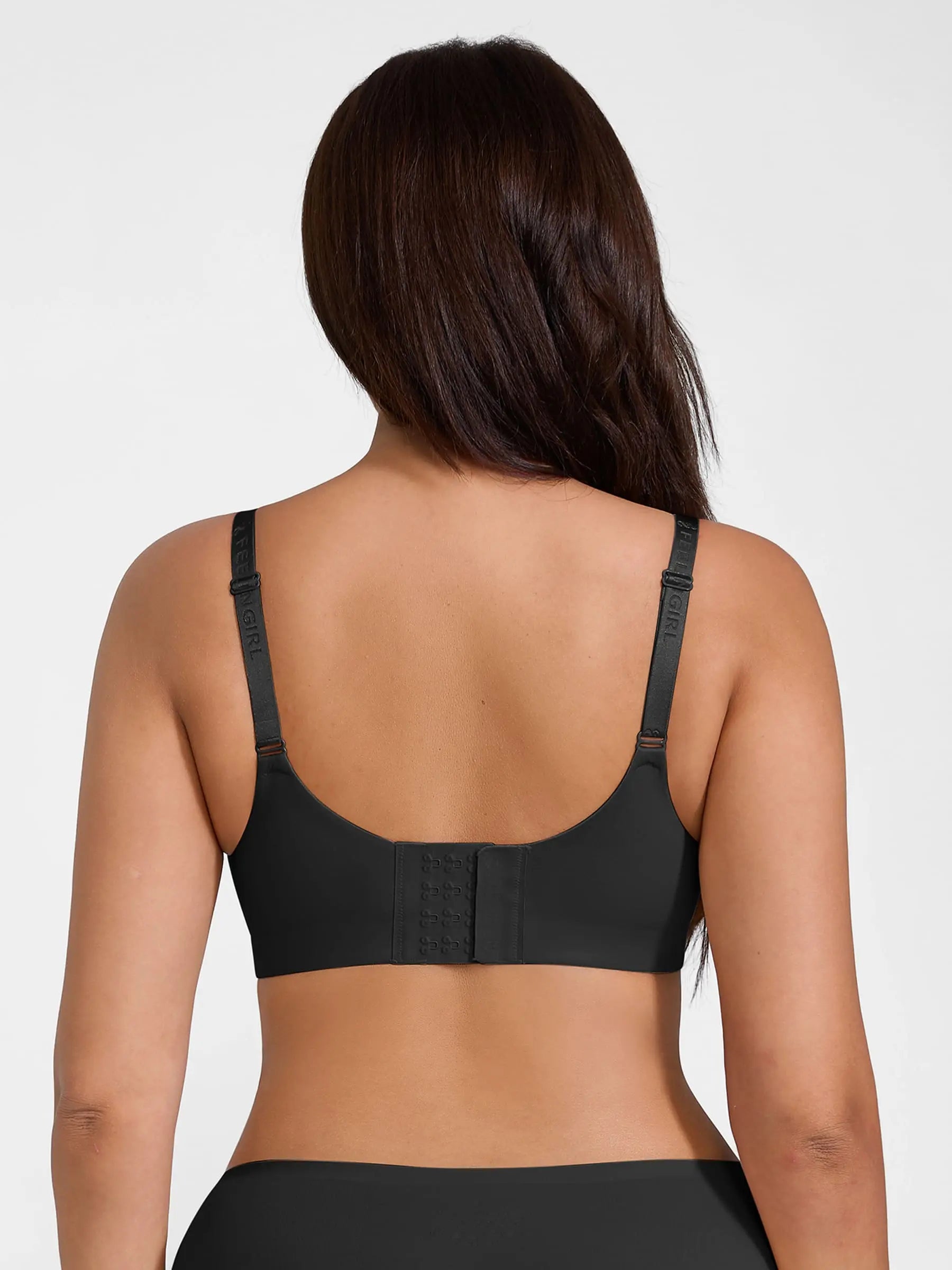 Feelingirl Cloud Soft Wireless Bra Seamless Lift Support Everyday Wear