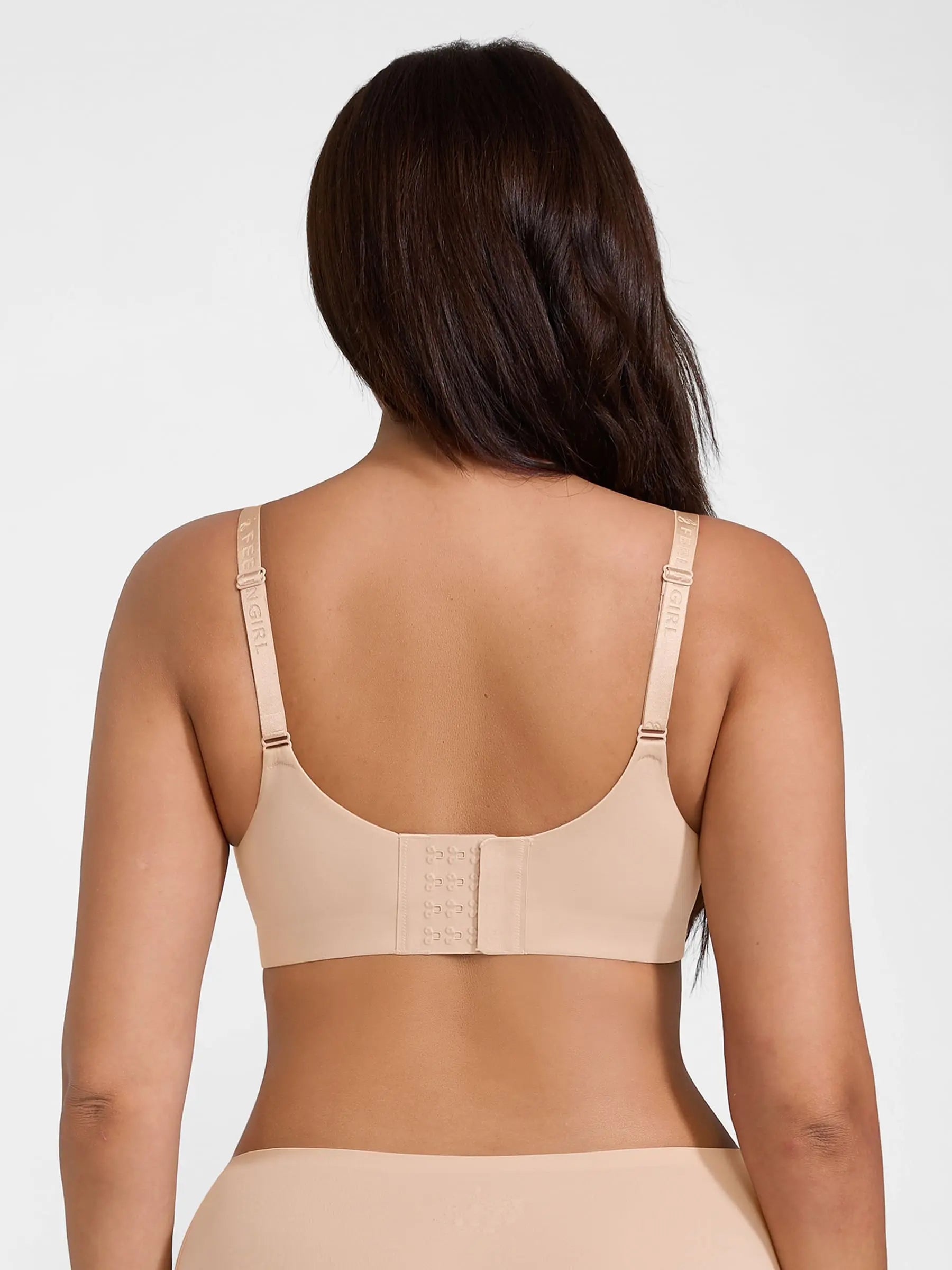 Feelingirl Cloud Soft Wireless Bra Seamless Lift Support Everyday Wear