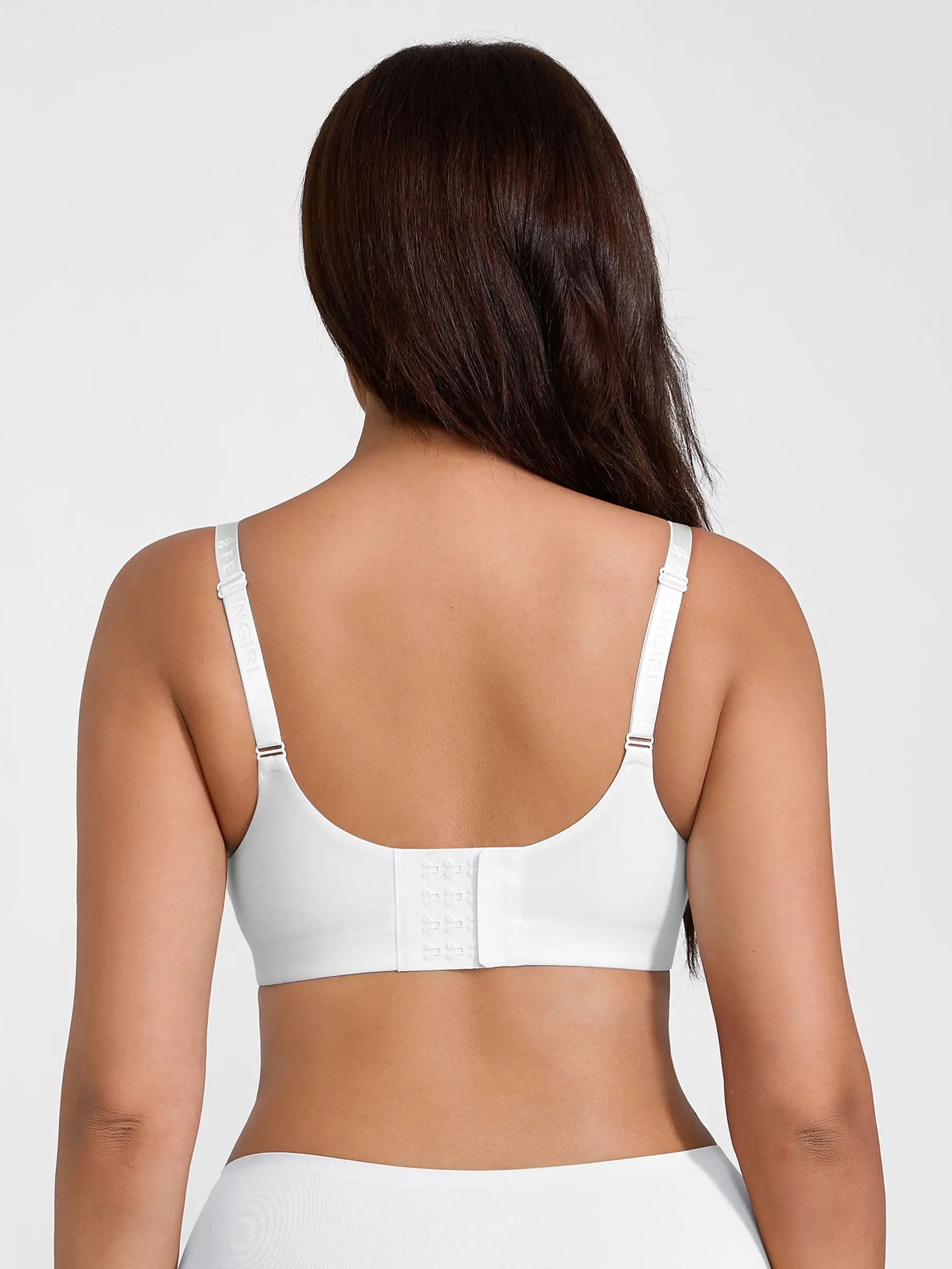 Feelingirl Cloud Soft Wireless Bra Seamless Lift Support Everyday Wear