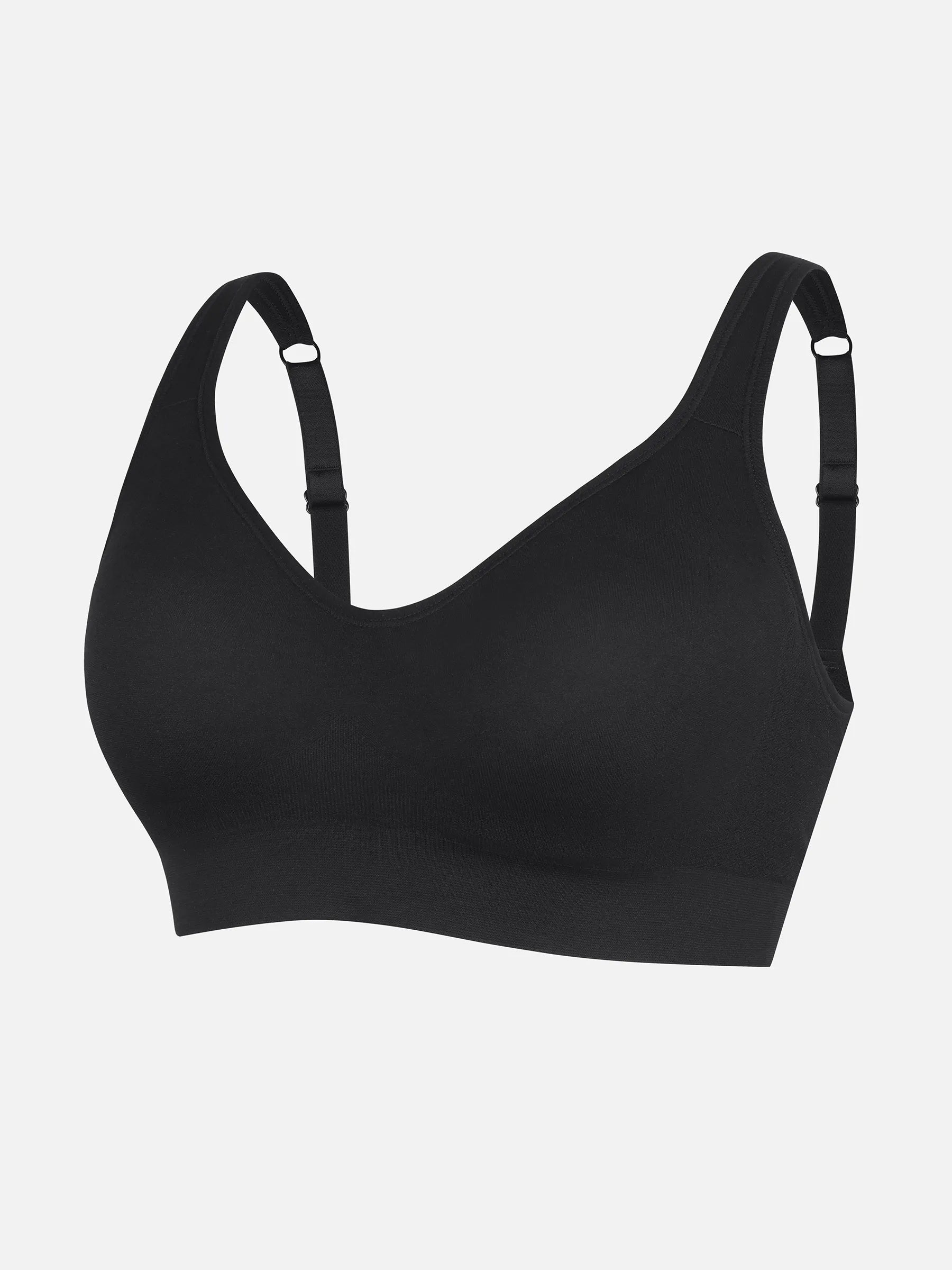 Feelingirl Built-in Soft Cups Full Coverage Wireless Bra