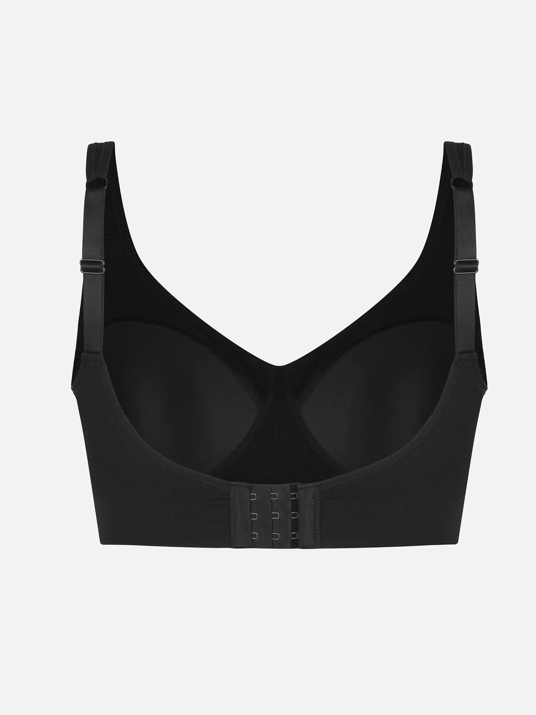 Feelingirl Built-in Soft Cups Full Coverage Wireless Bra