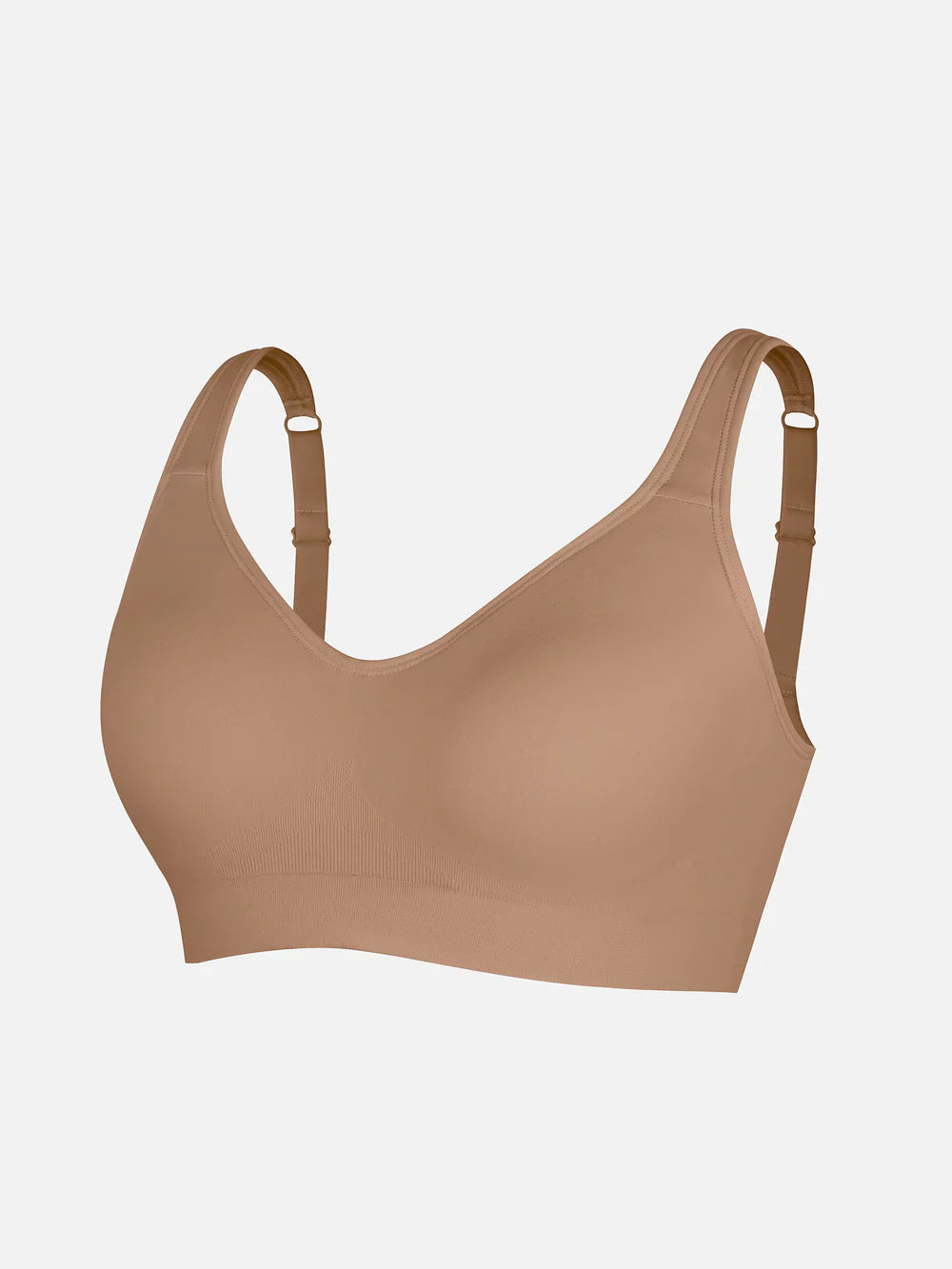Feelingirl Built-in Soft Cups Full Coverage Wireless Bra