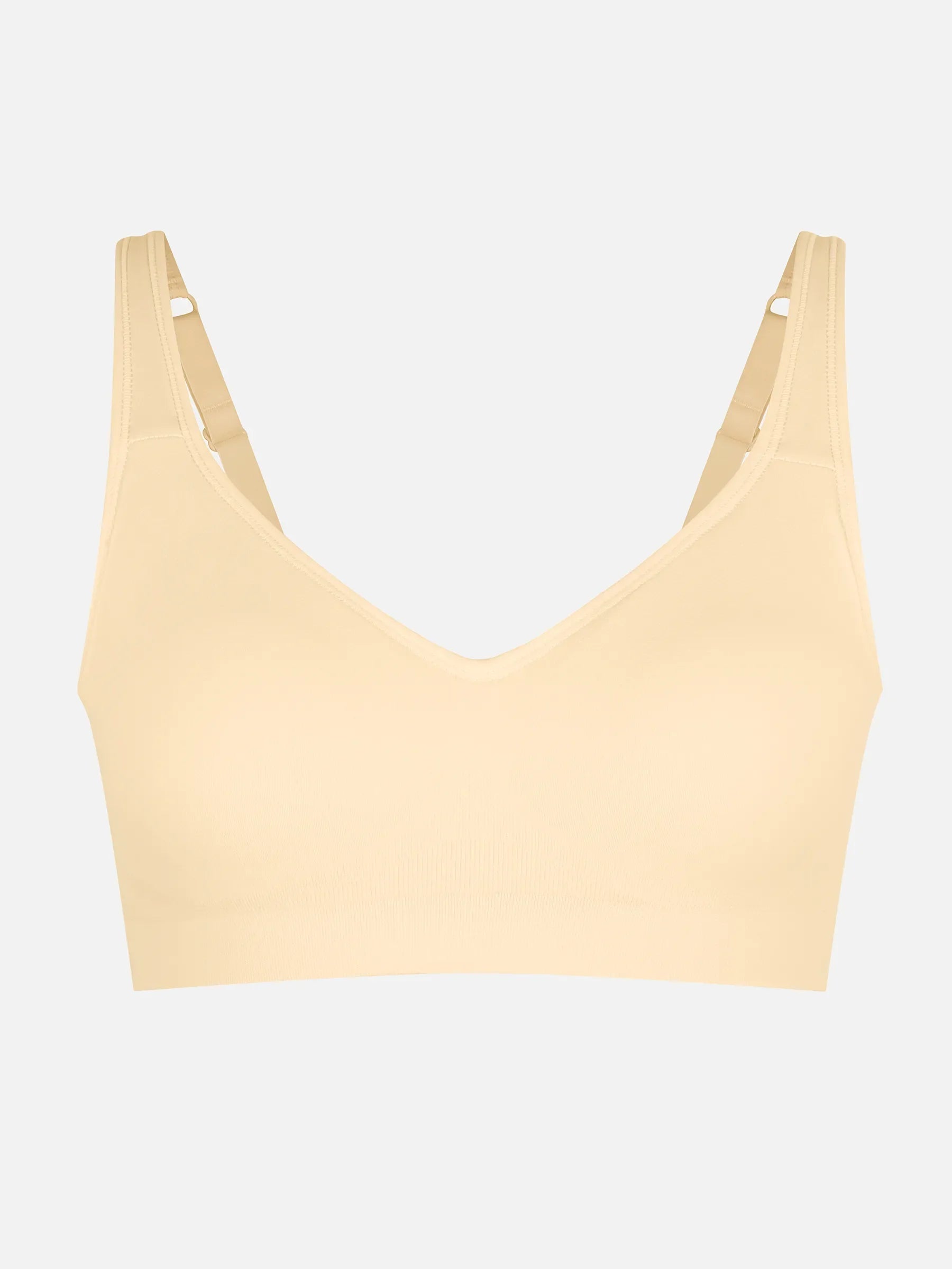 Feelingirl Built-in Soft Cups Full Coverage Wireless Bra