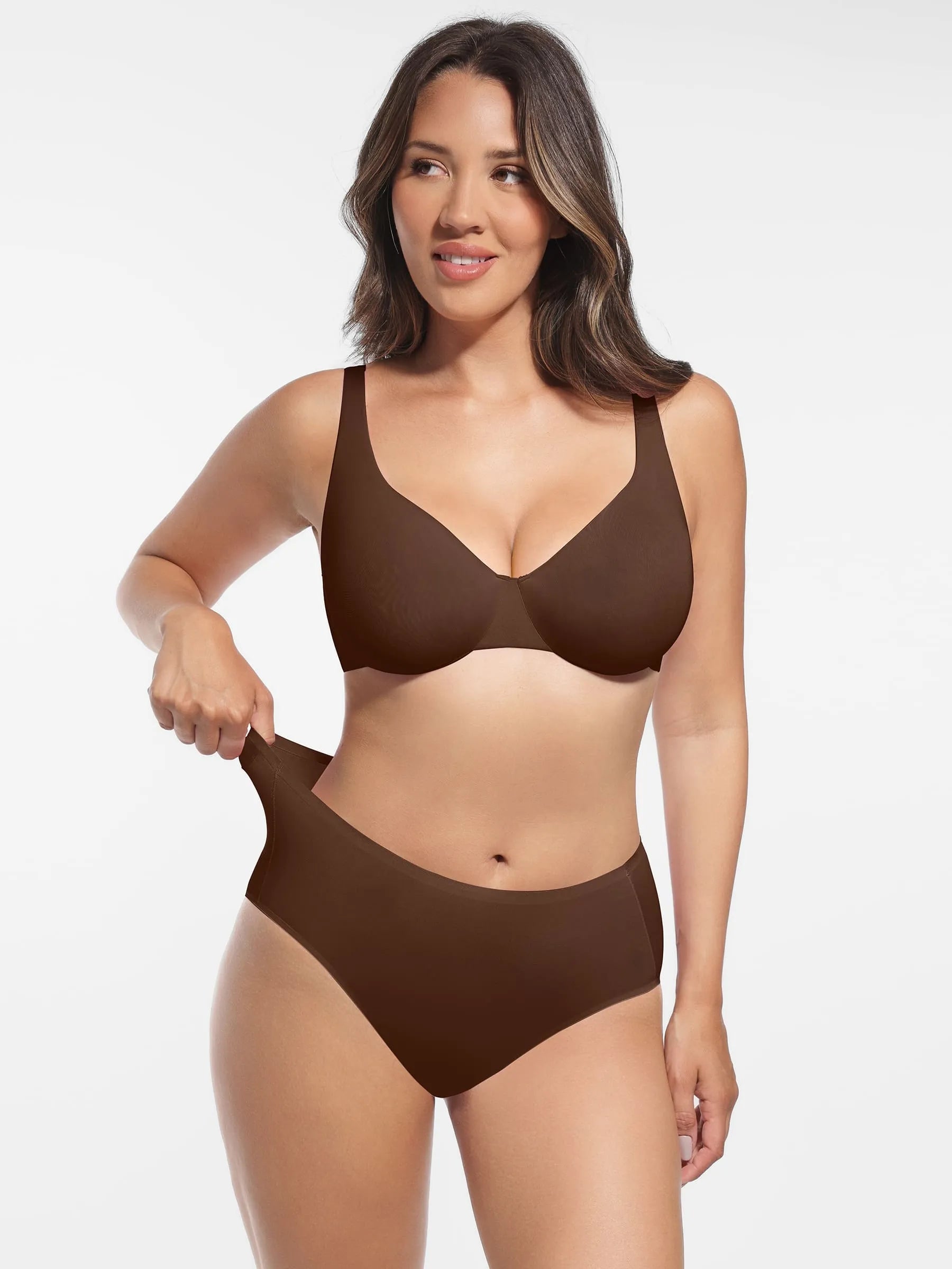 Feelingirl Cloud-Like Mid-Waist Brief Panties