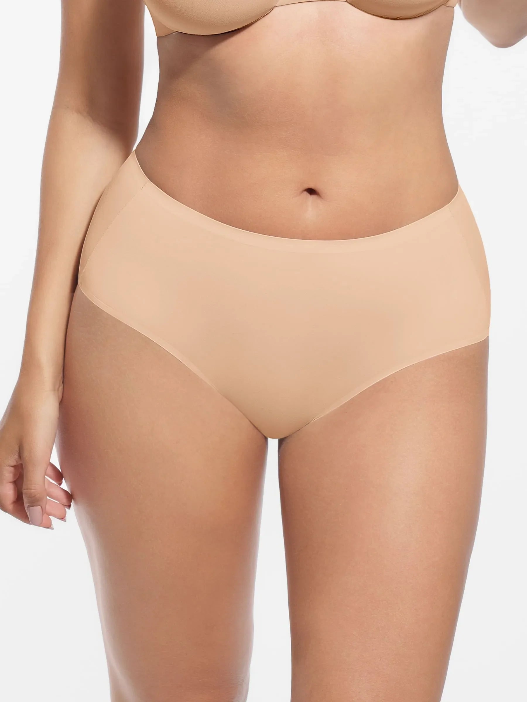 Feelingirl Cloud-Like Mid-Waist Brief Panties