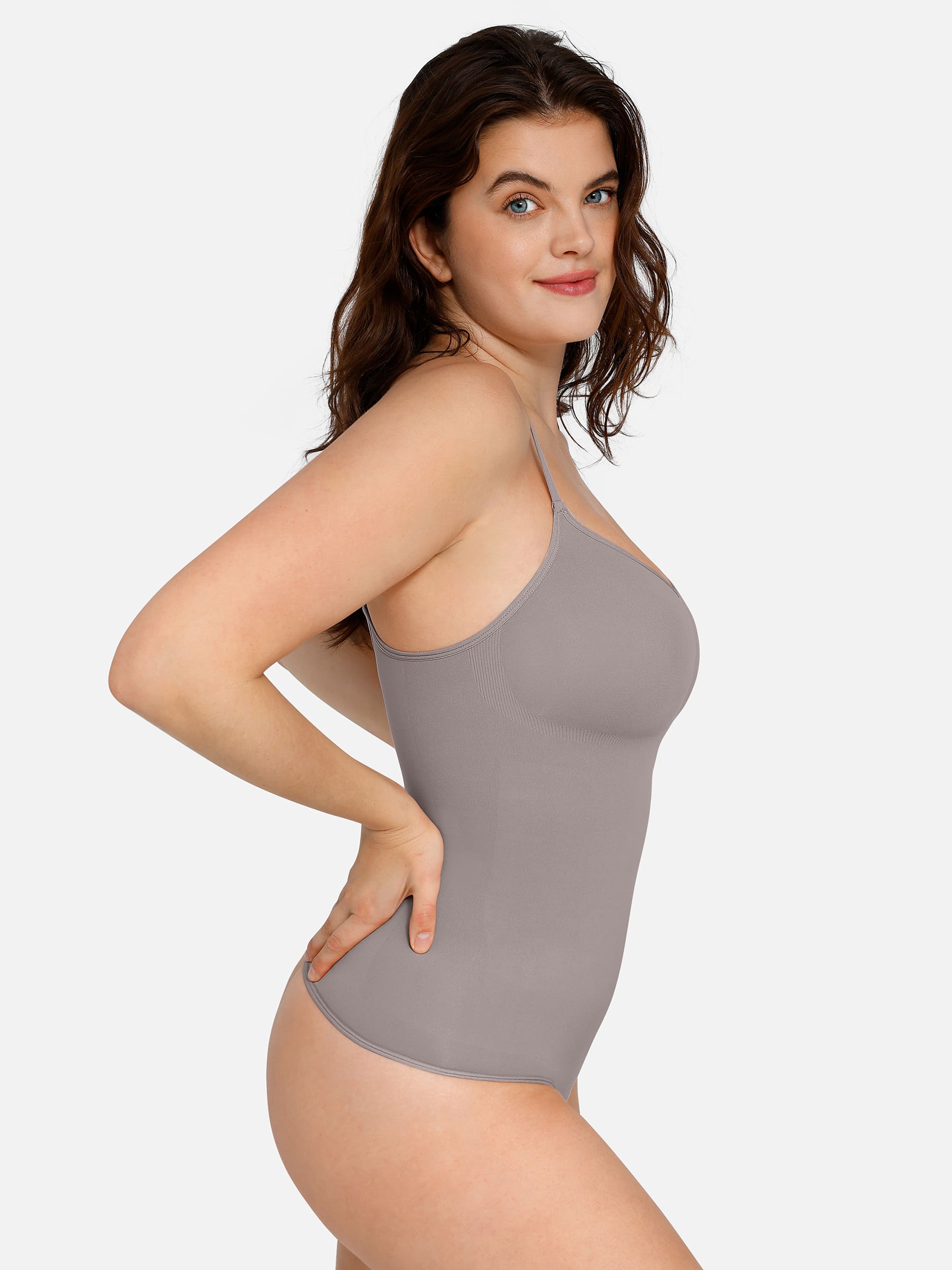 Feelingirl Everyday Wear Seamless Thong Bodysuit