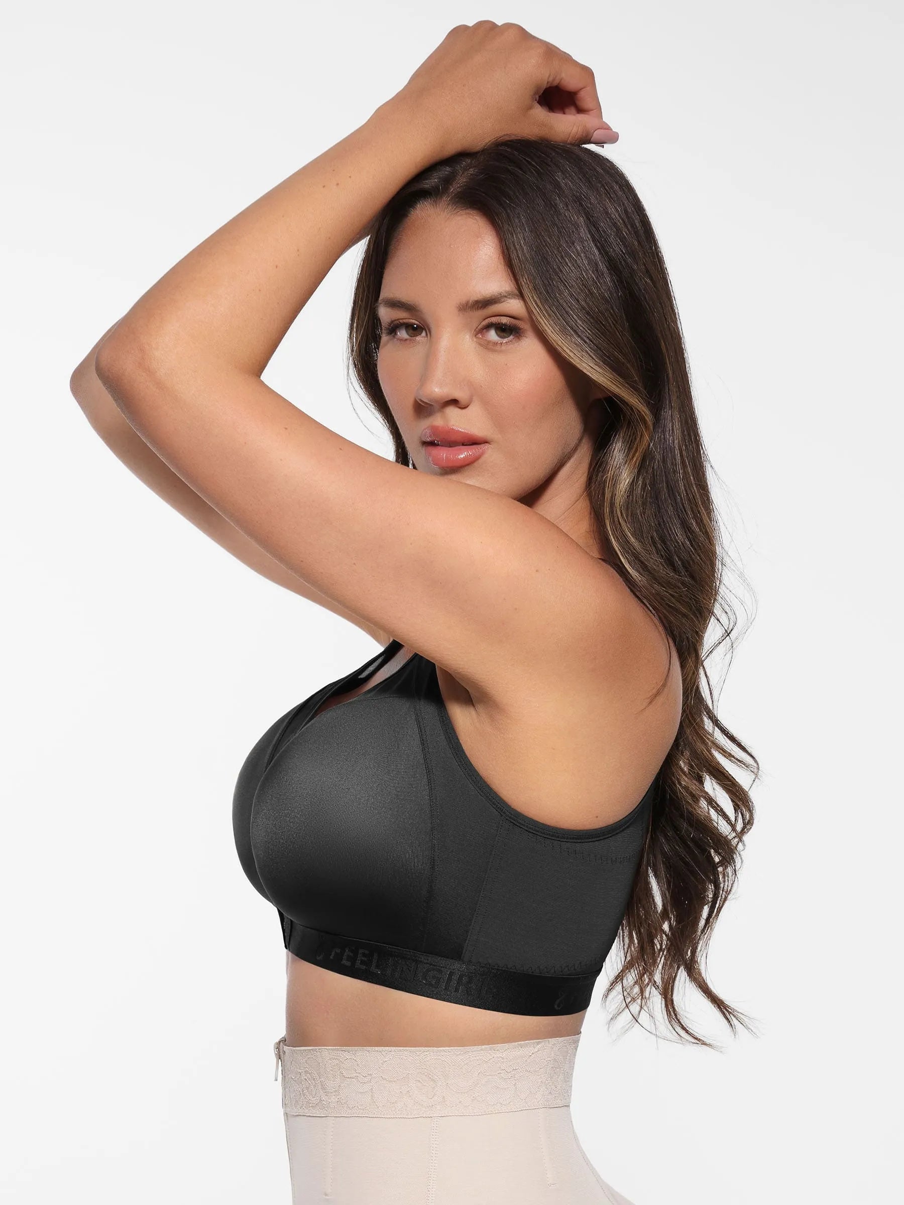 Feelingirl Full Coverage Post-Surgery Bra