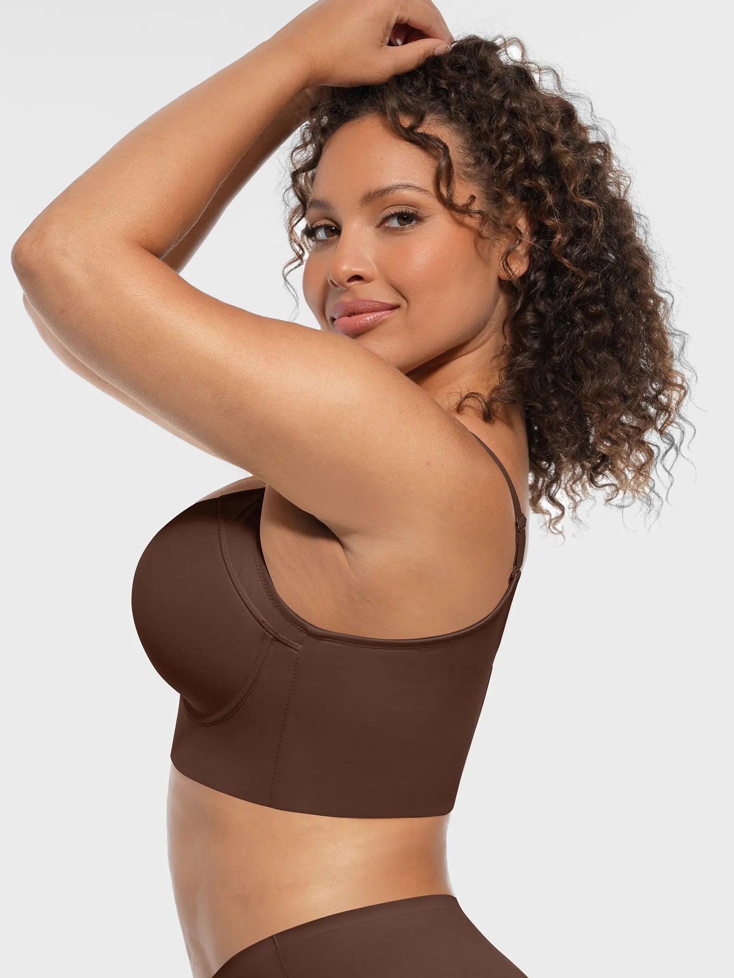 Feelingirl Full-Support Underwire Push-Up Bra