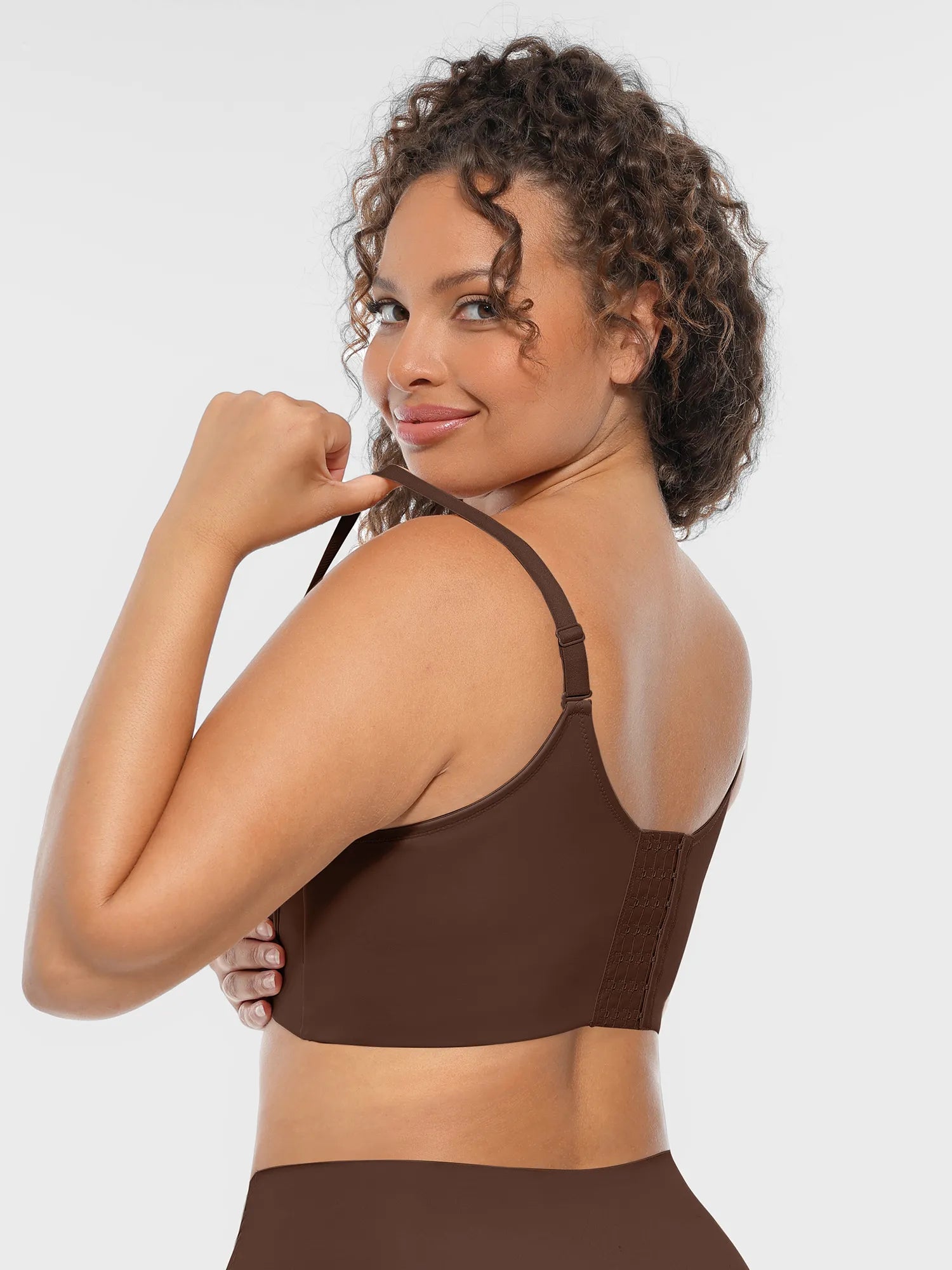 Feelingirl Full-Support Underwire Push-Up Bra