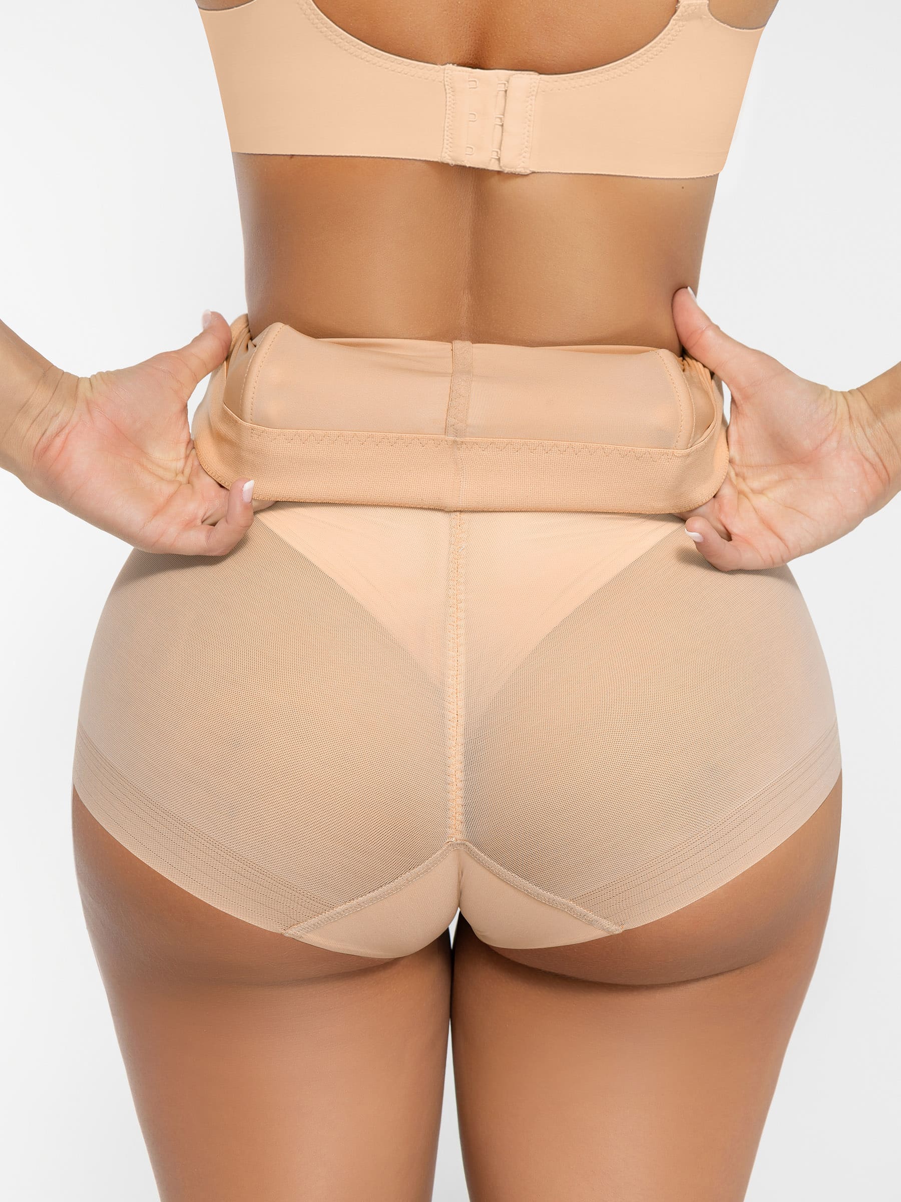 Feelingirl High-Waisted Shaping Tummy Control Panties
