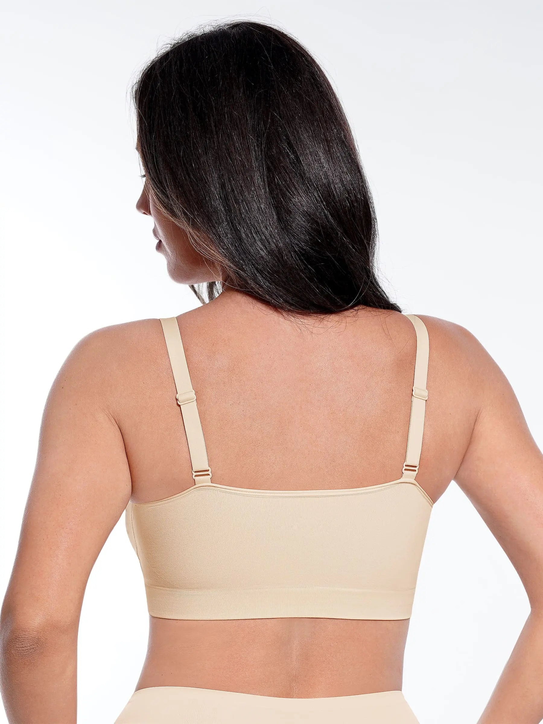 Feelingirl No Underwire Seamless Lace Everyday Bra