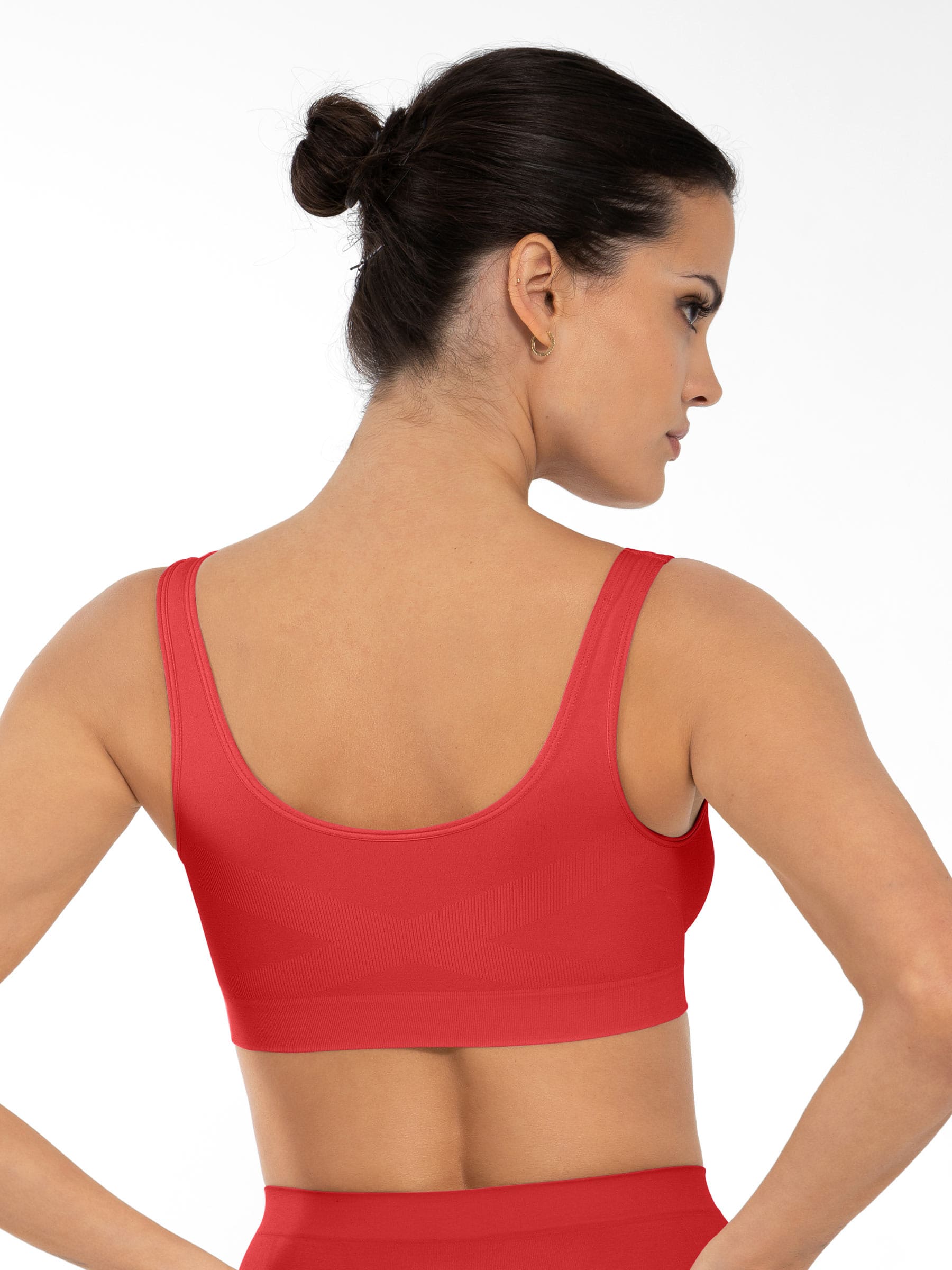 Feelingirl No Underwire Wide Straps Everyday Bra