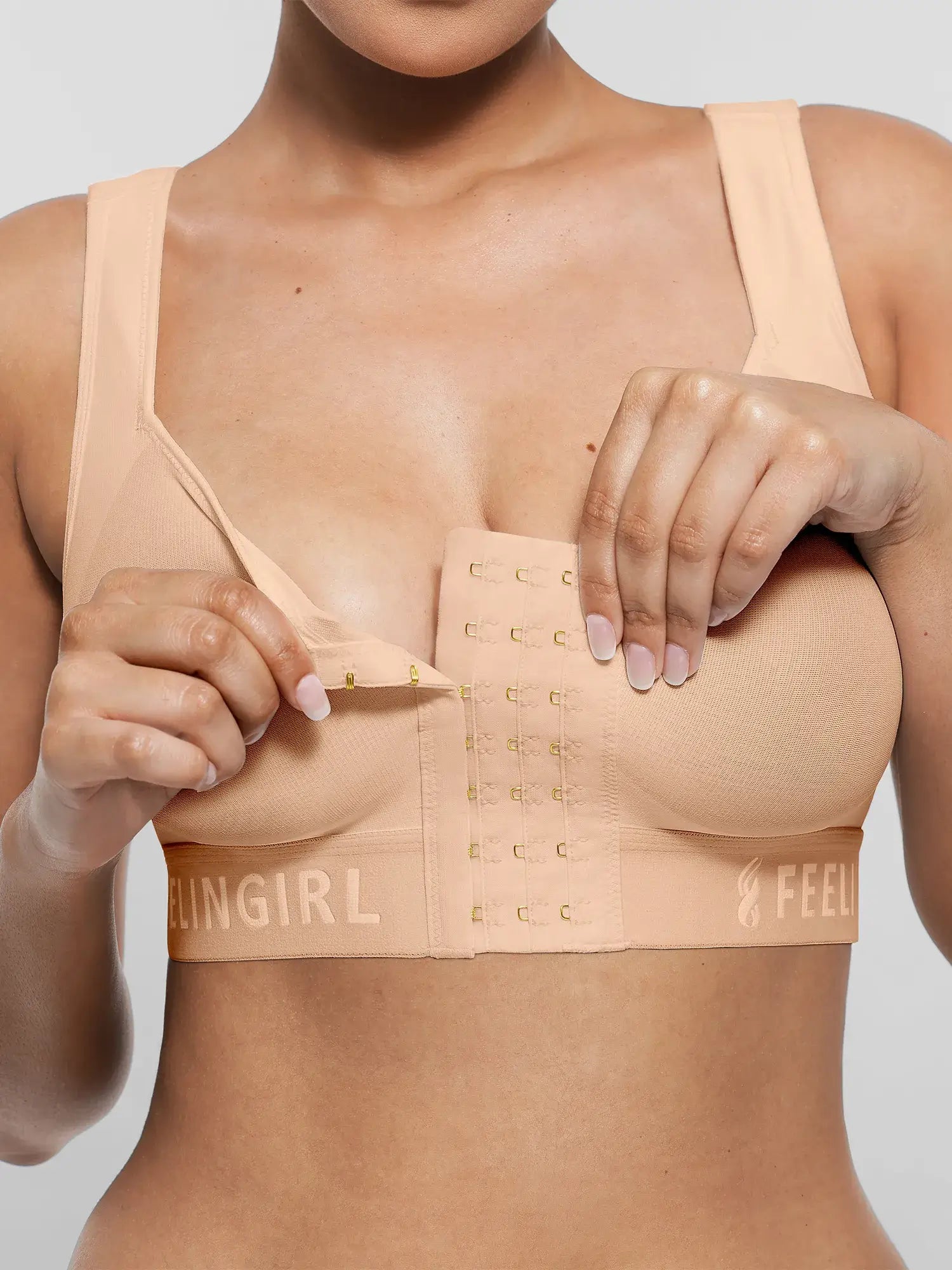 Feelingirl Recovery Soft Post-Surgery Support Bra