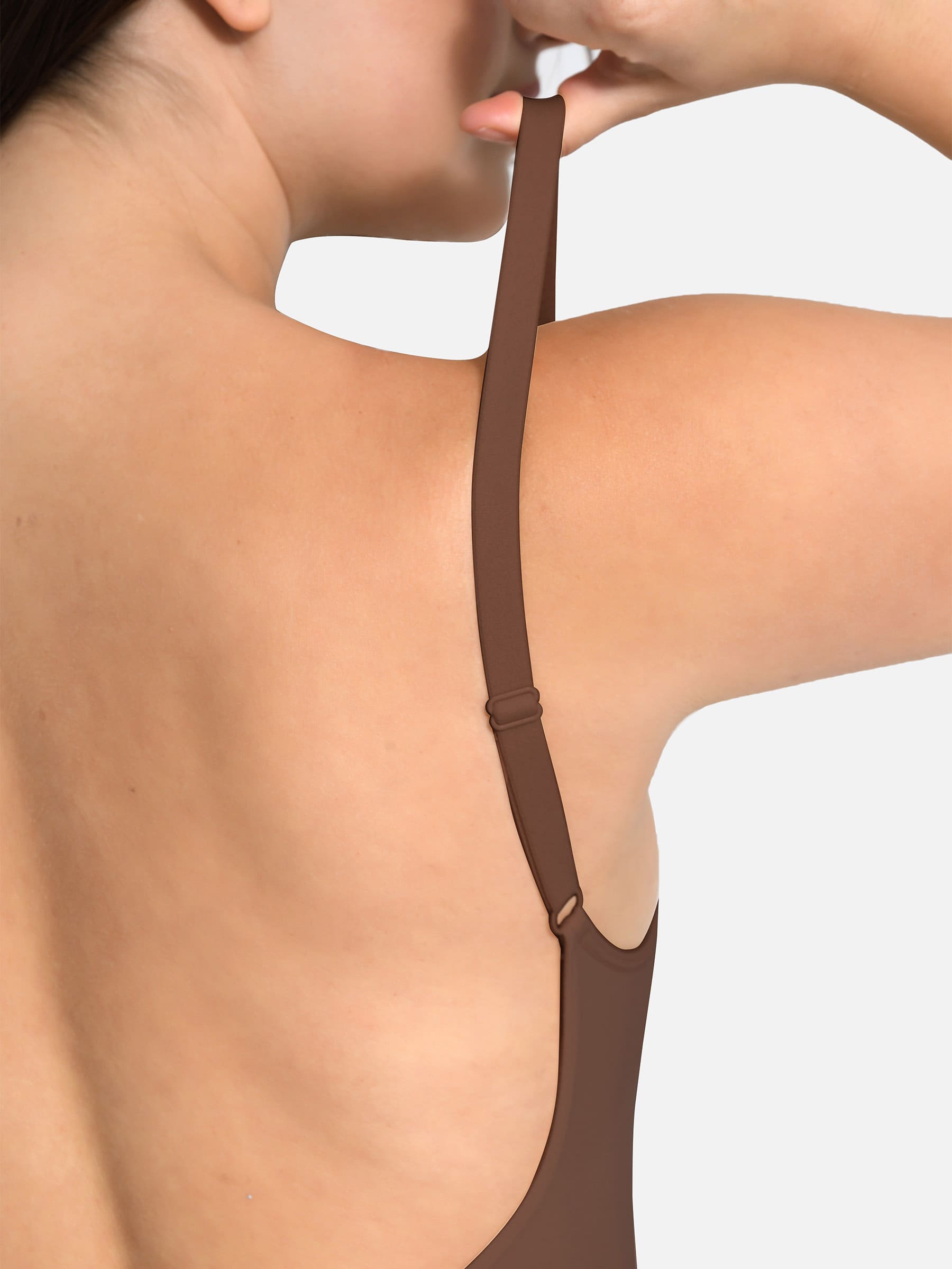 Feelingirl Seamless Boyshort Shaping Bodysuit