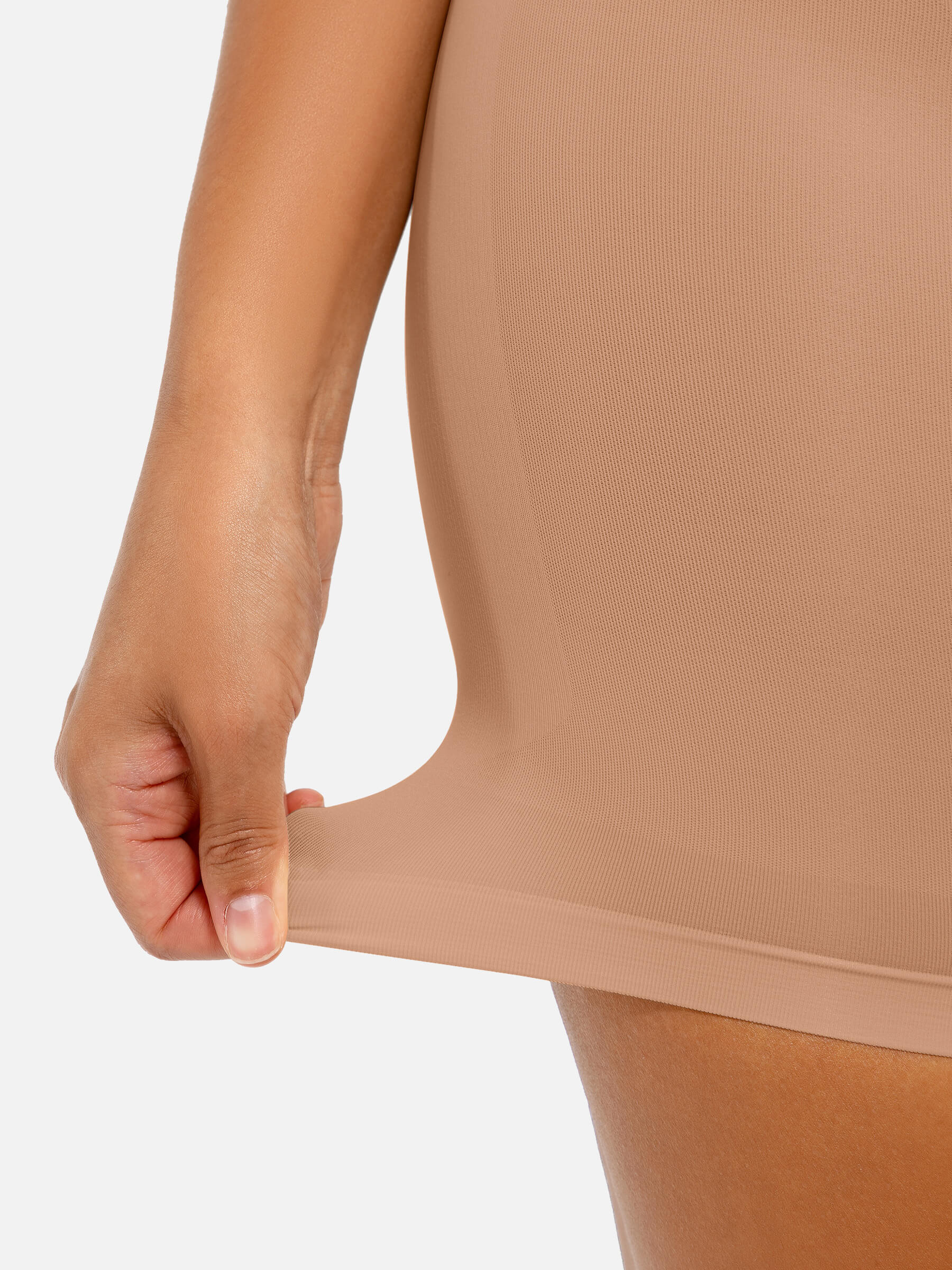 Feelingirl Seamless Boyshort Shaping Bodysuit