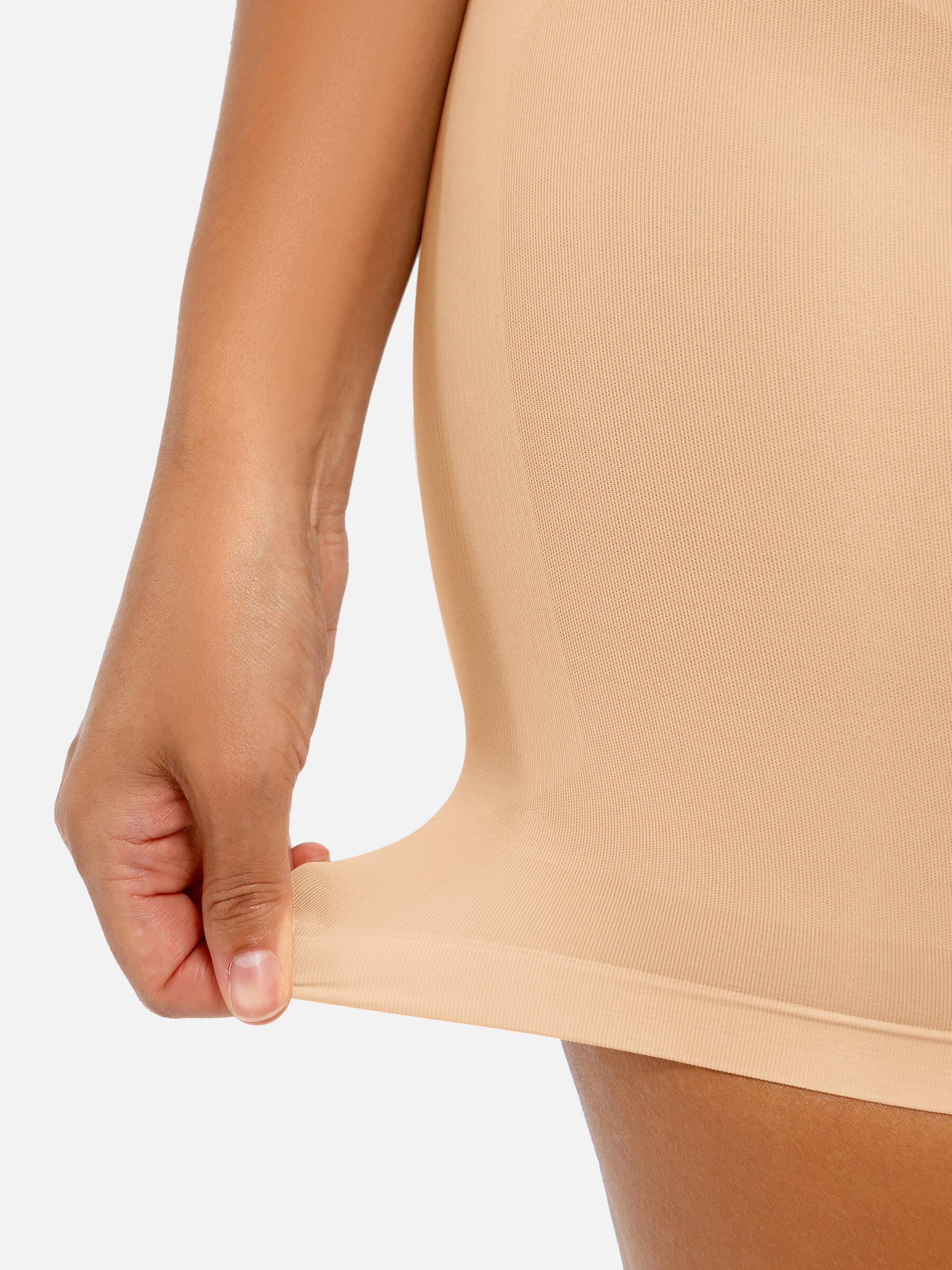 Feelingirl Seamless Boyshort Shaping Bodysuit