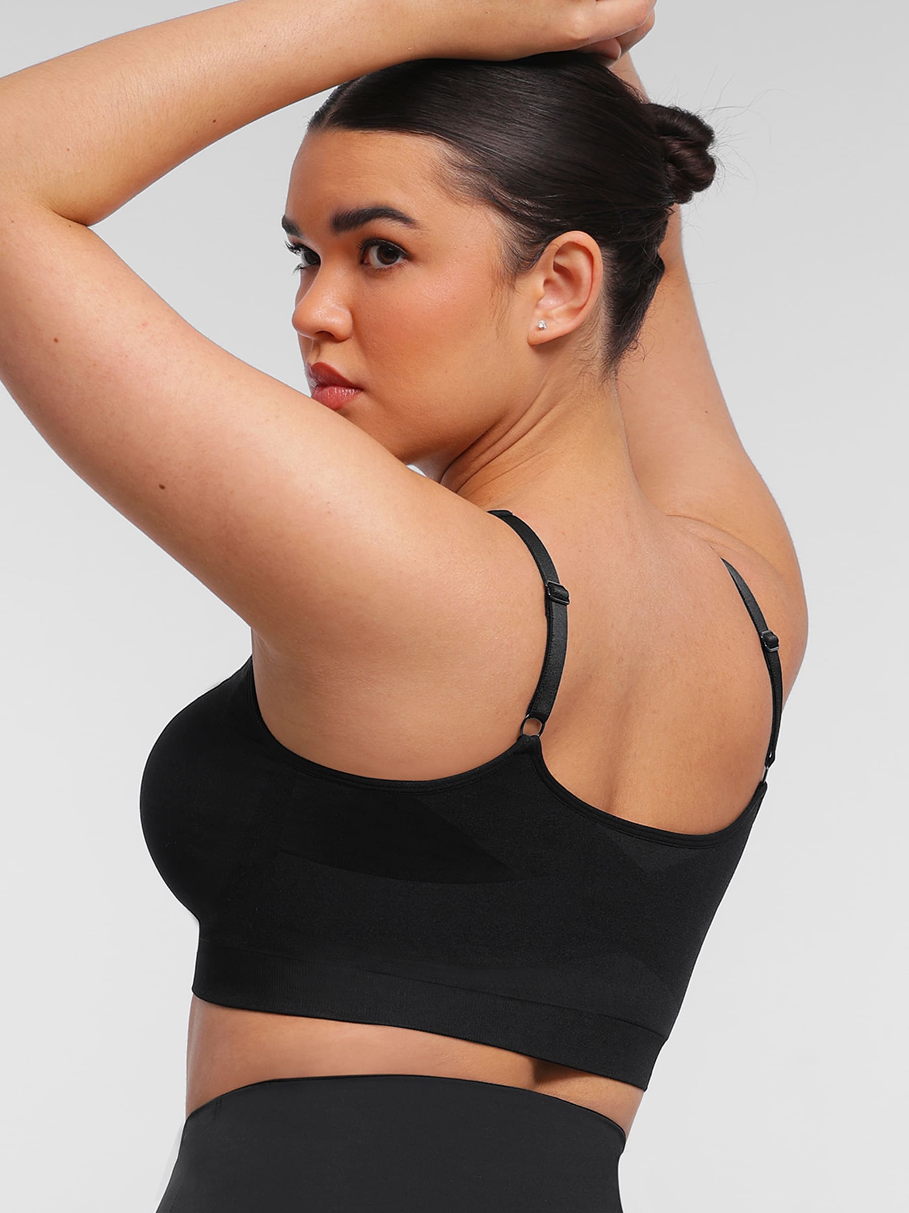 Divinegirl Seamless Front-Opening Zipper Bra