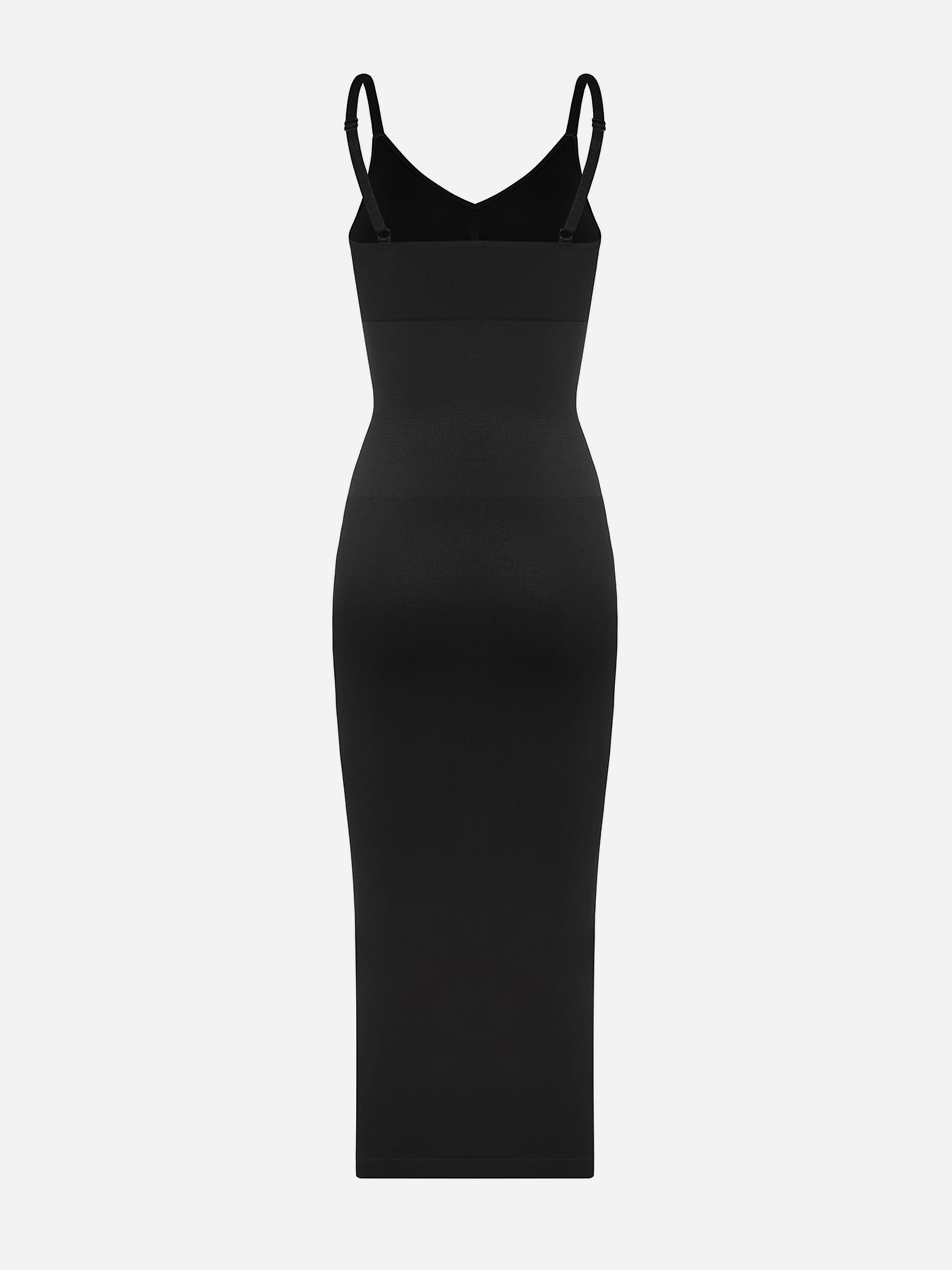 Feelingirl Seamless Midi Body Shaper Dress