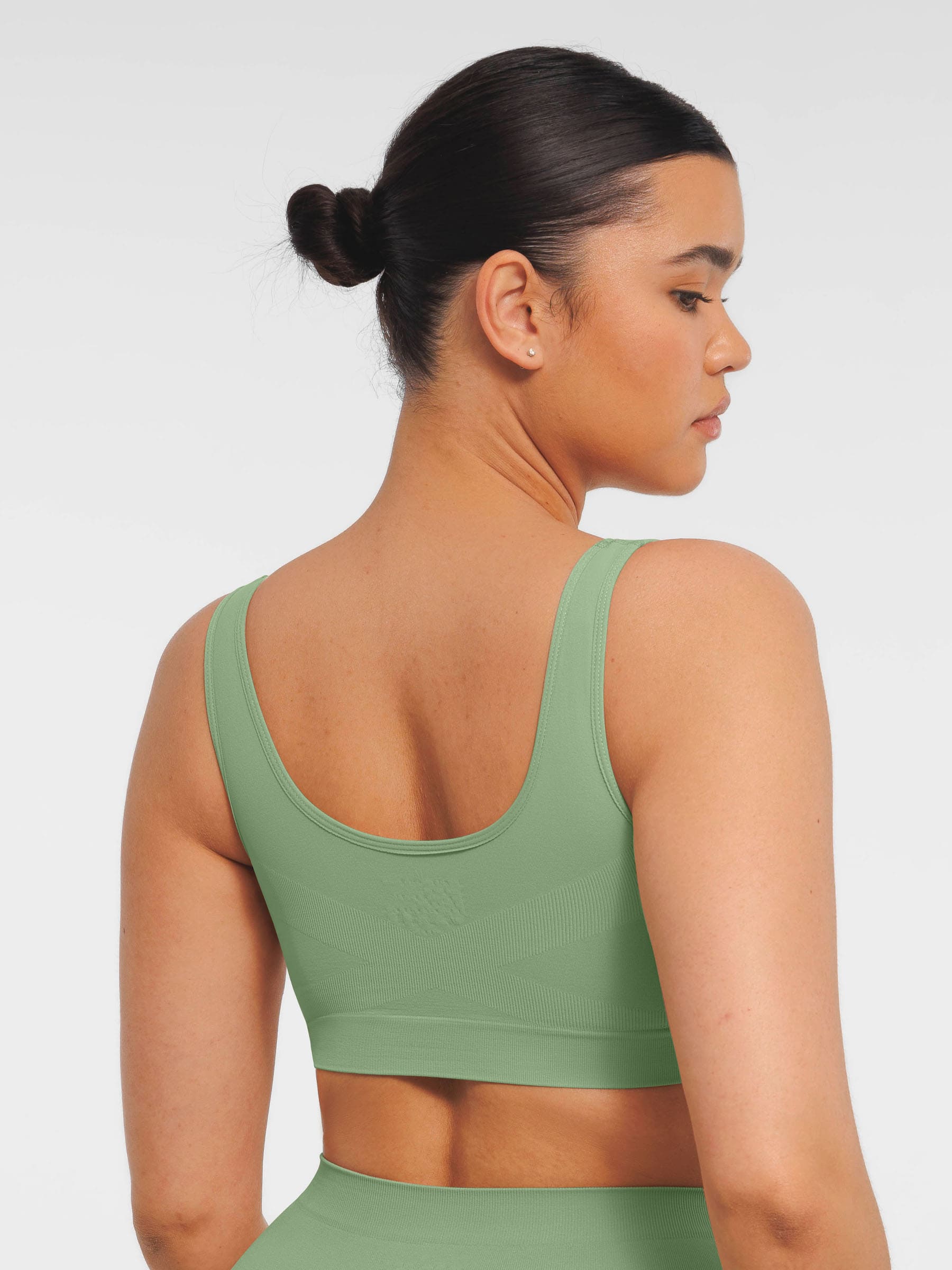 Feelingirl Seamless Wide Straps Everyday Bra