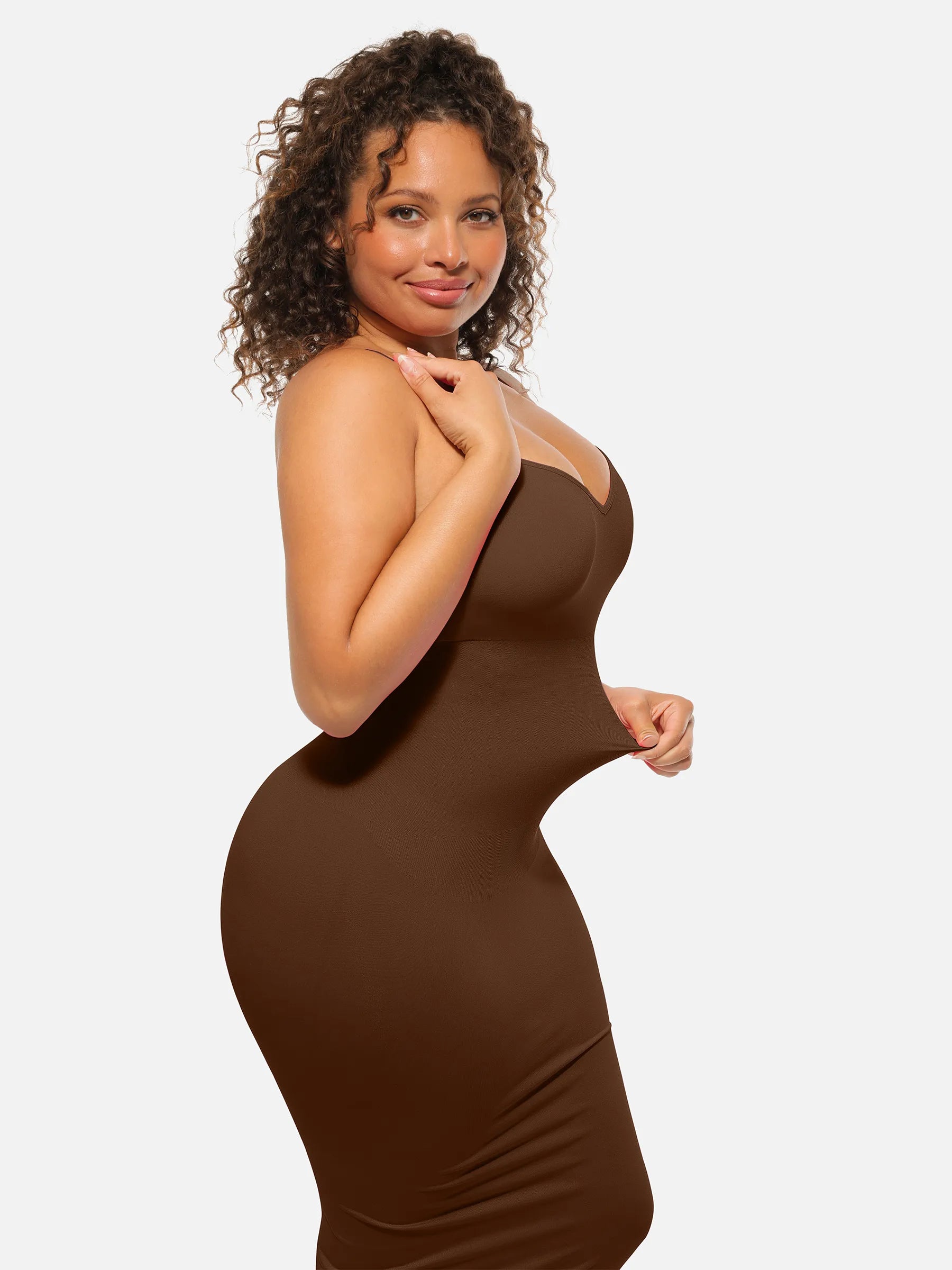 Feelingirl Seamless Padded Slimming Dress