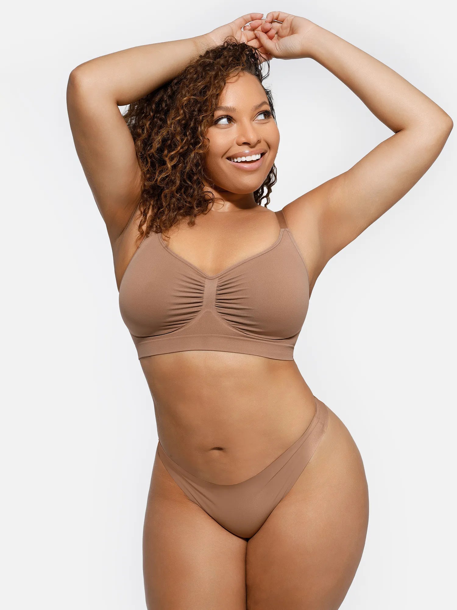 Feelingirl Smooth Seamless Comfort Wireless Bra