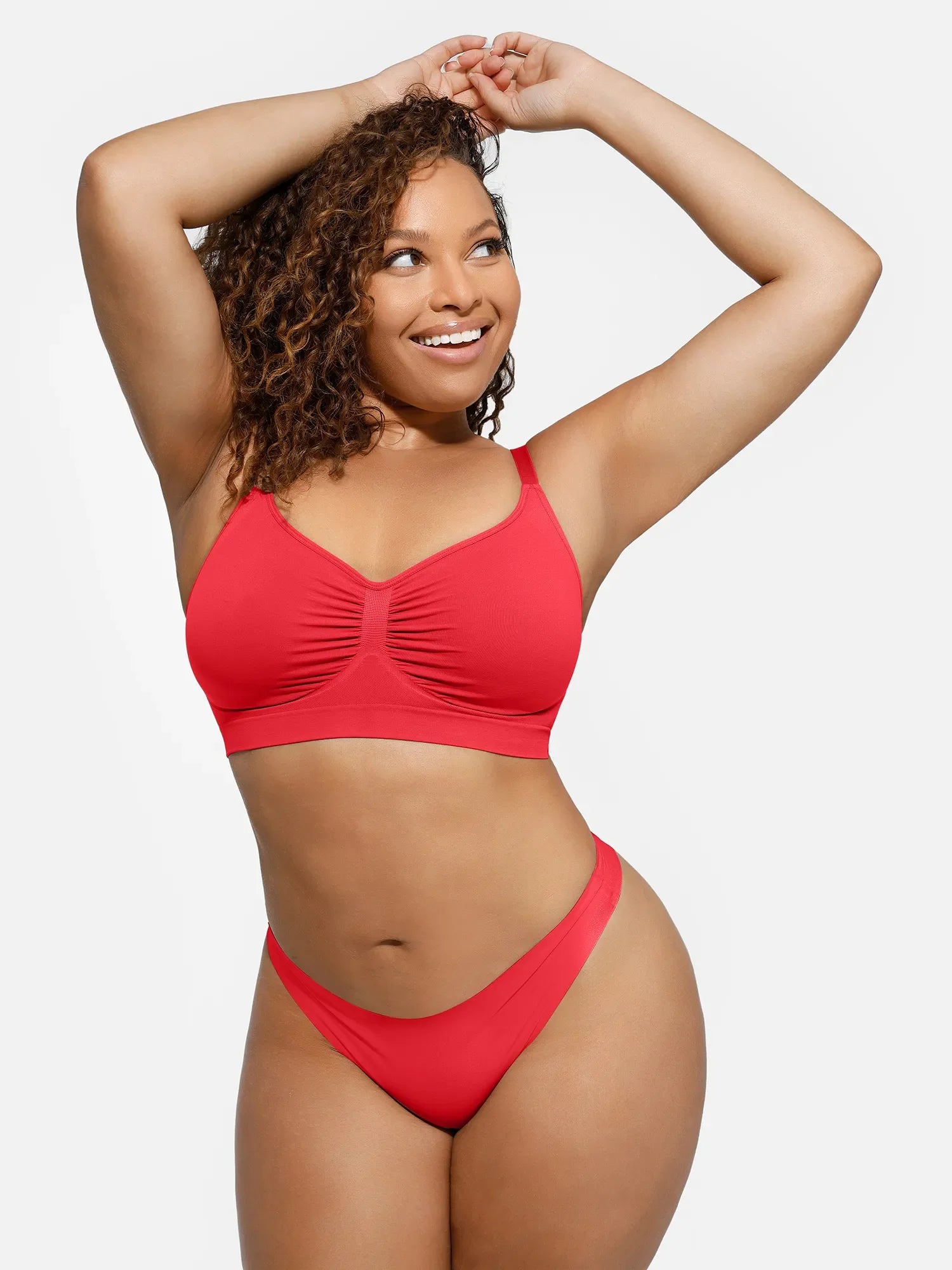 Feelingirl Smooth Seamless Comfort Wireless Bra