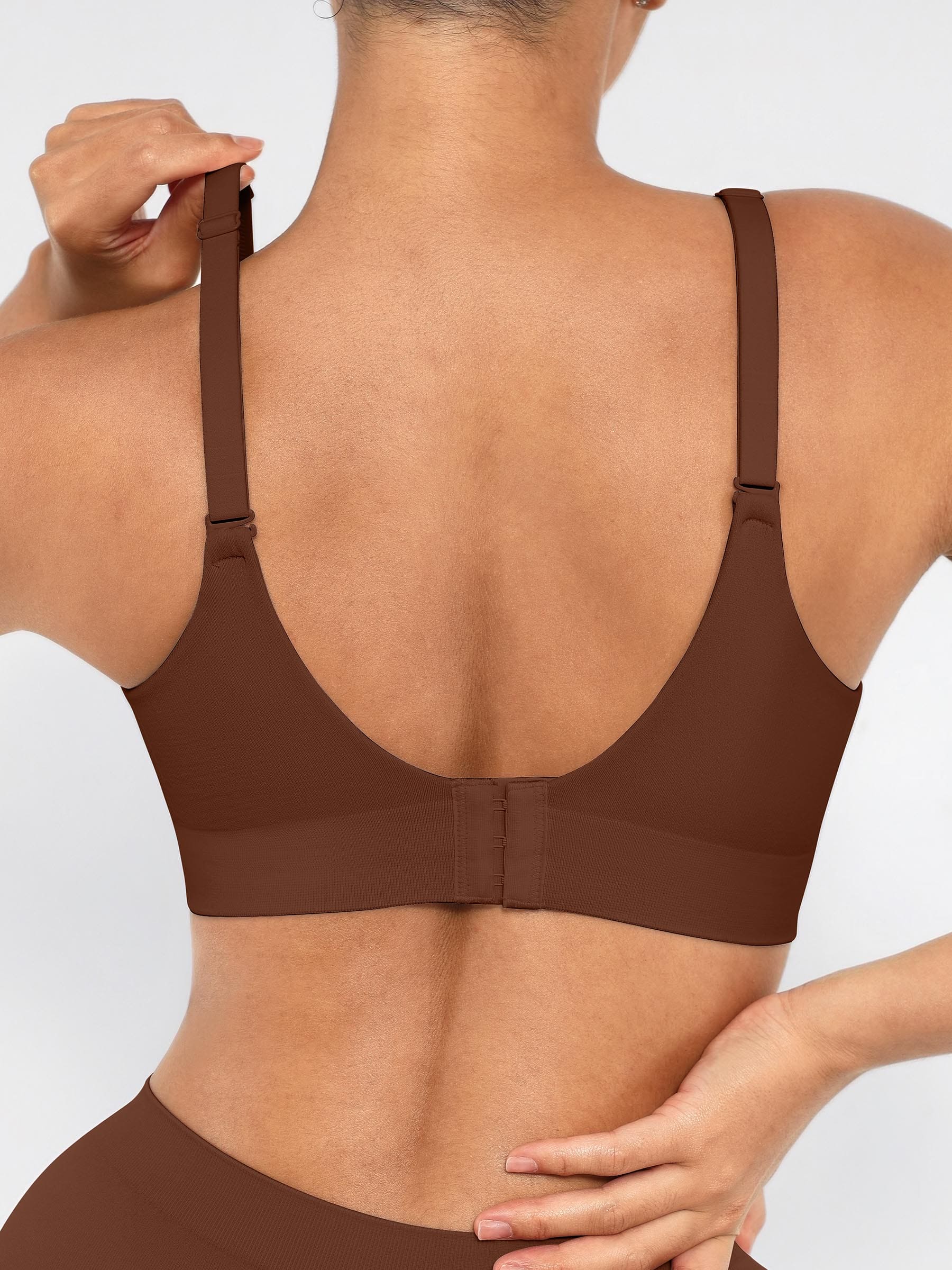 Feelingirl Push-Up Seamless Bra + Shaper Tank Top