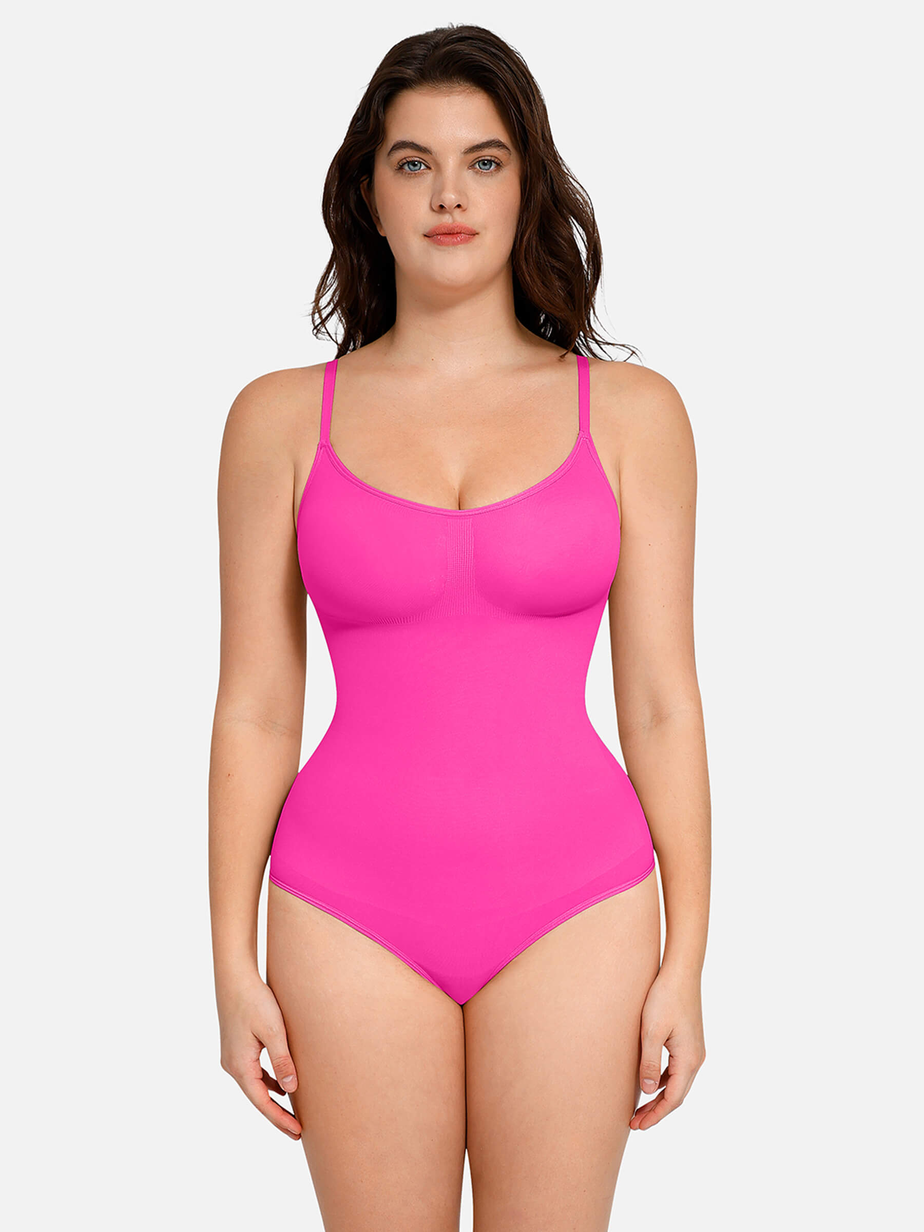 Feelingirl Everyday Wear Seamless Thong Bodysuit