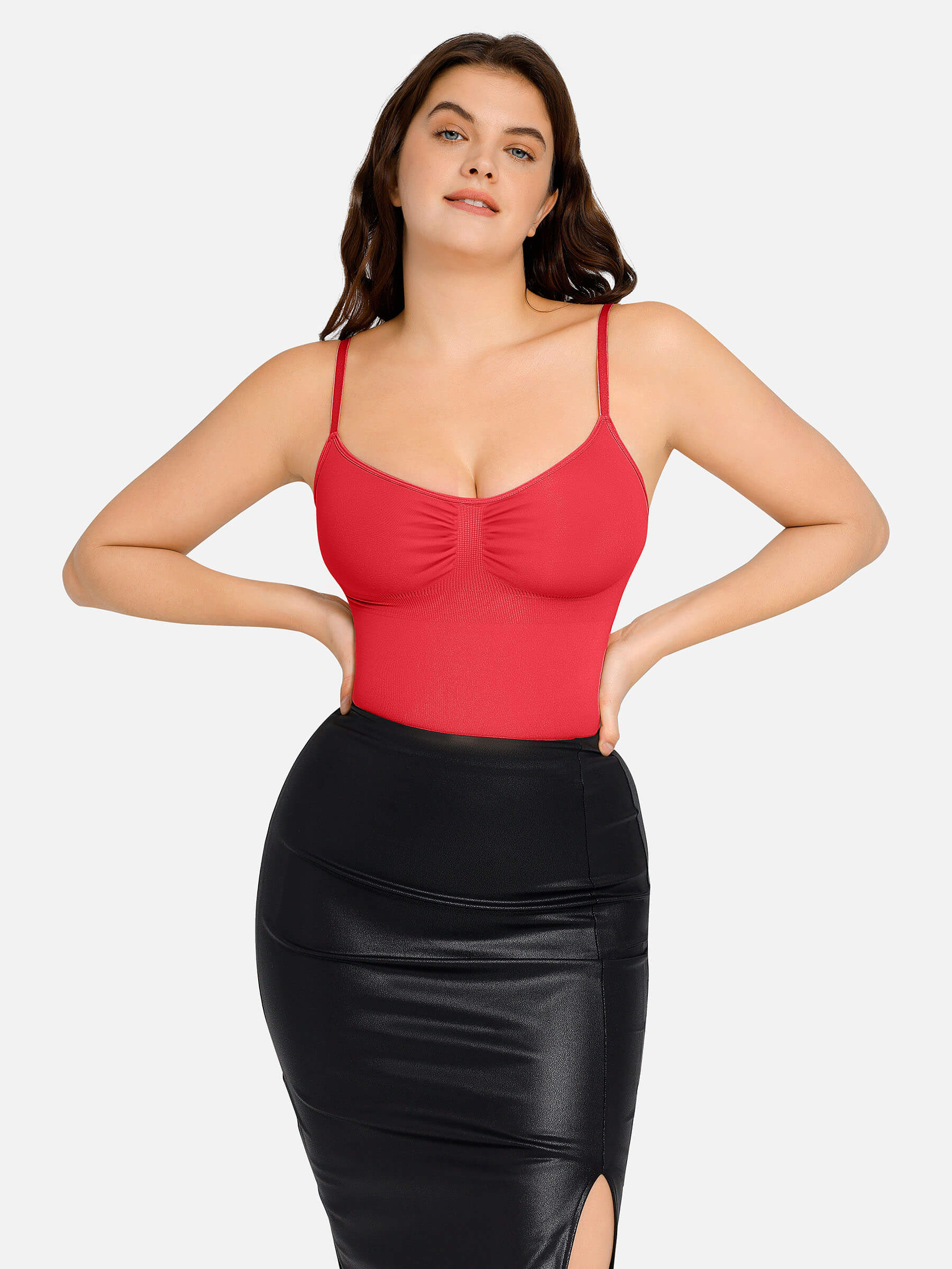 Feelingirl Everyday Wear Seamless Bodysuit