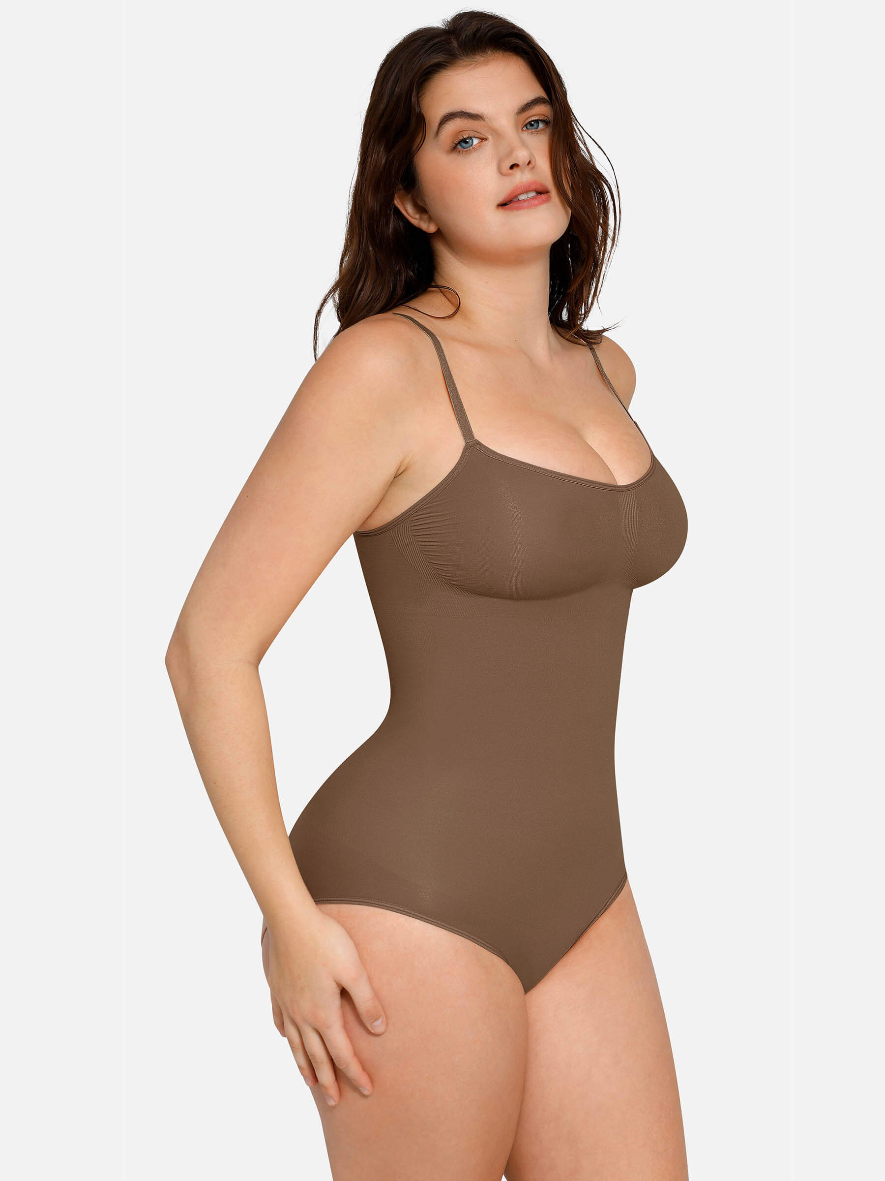 Feelingirl Everyday Wear Seamless Bodysuit