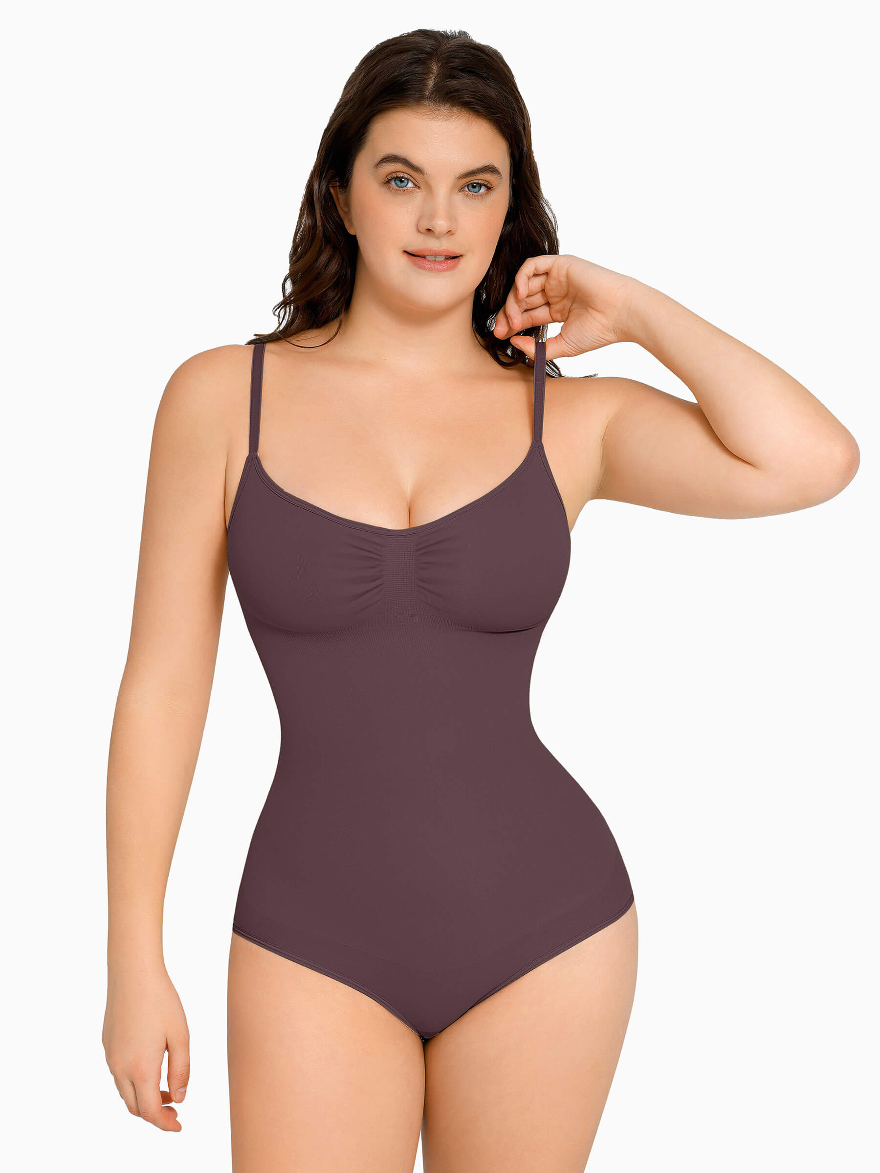 Feelingirl Everyday Wear Seamless Bodysuit