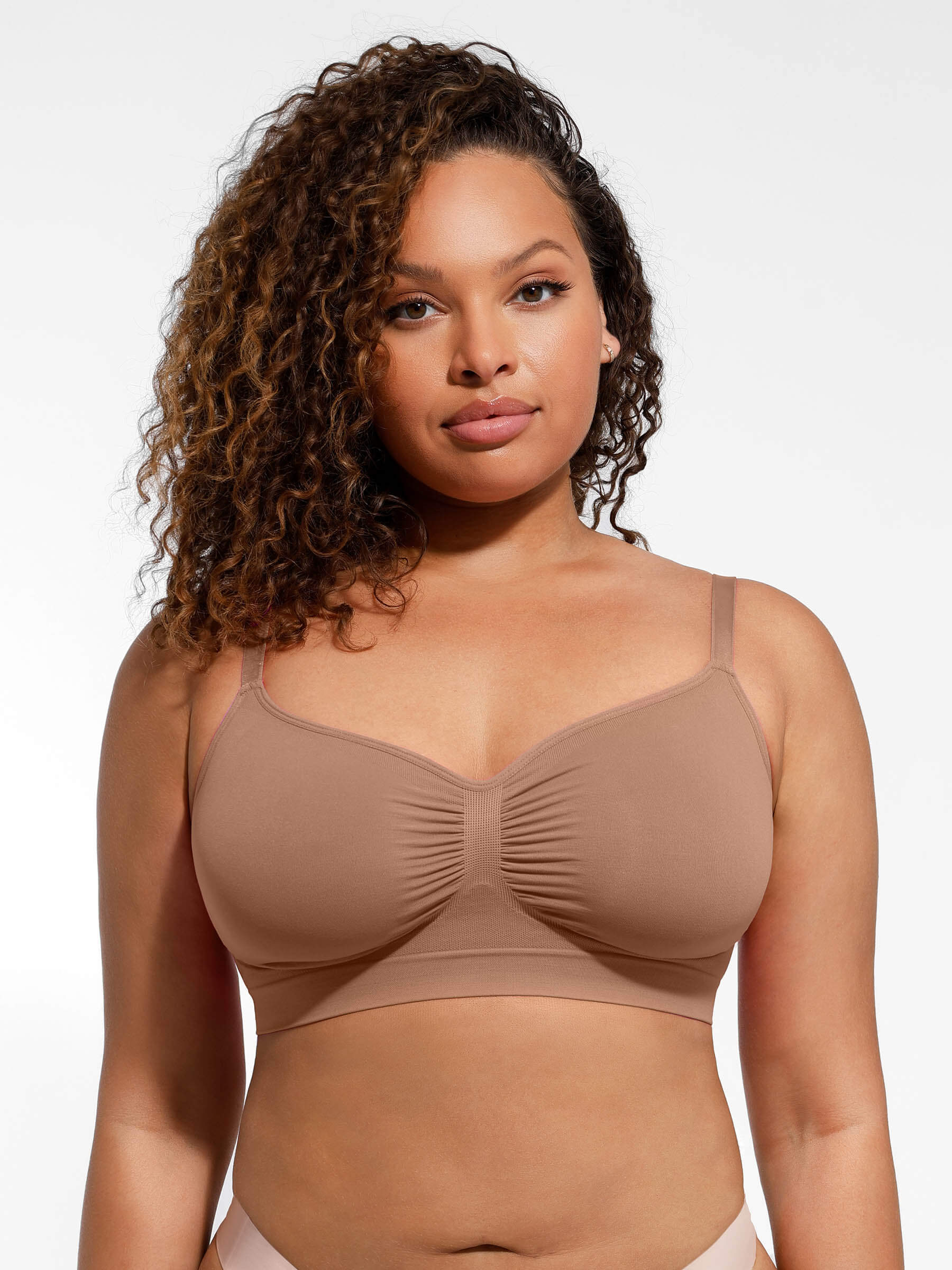 Divinegirl Ultra-Soft Wireless Bra Seamless All-Day Wear