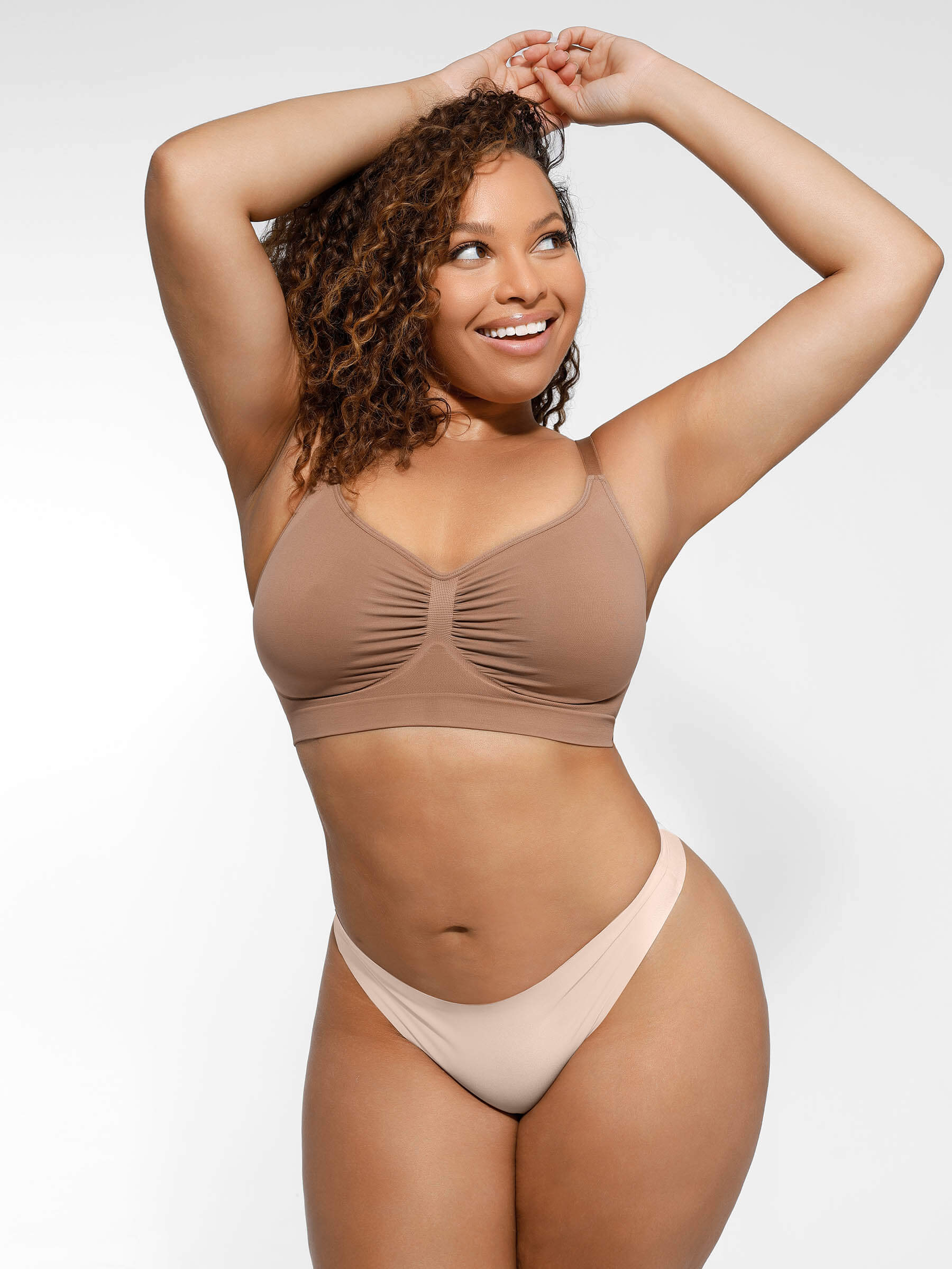 Divinegirl Ultra-Soft Wireless Bra Seamless All-Day Wear